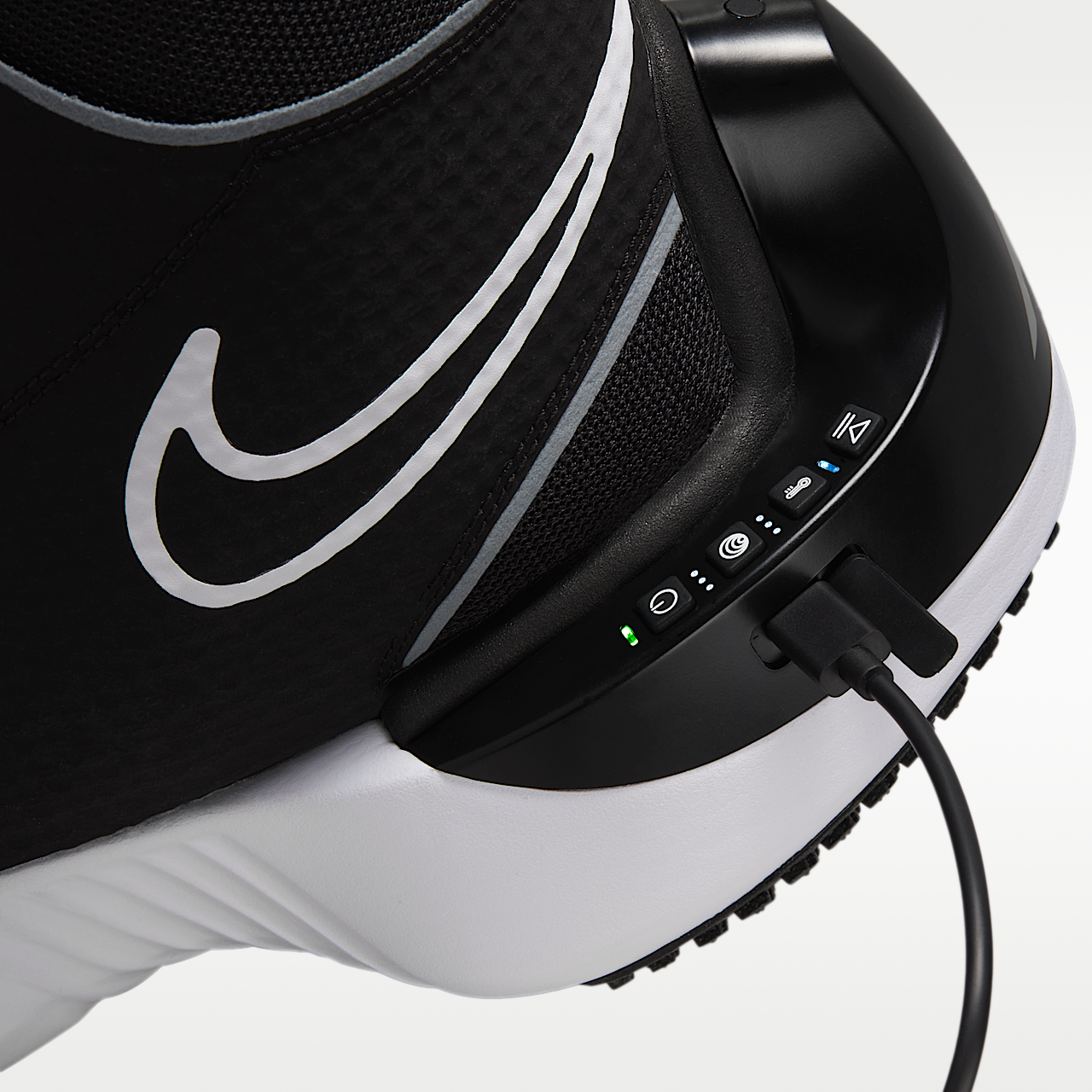 Nike  sneaker Zwart/Cool Grey/Wit