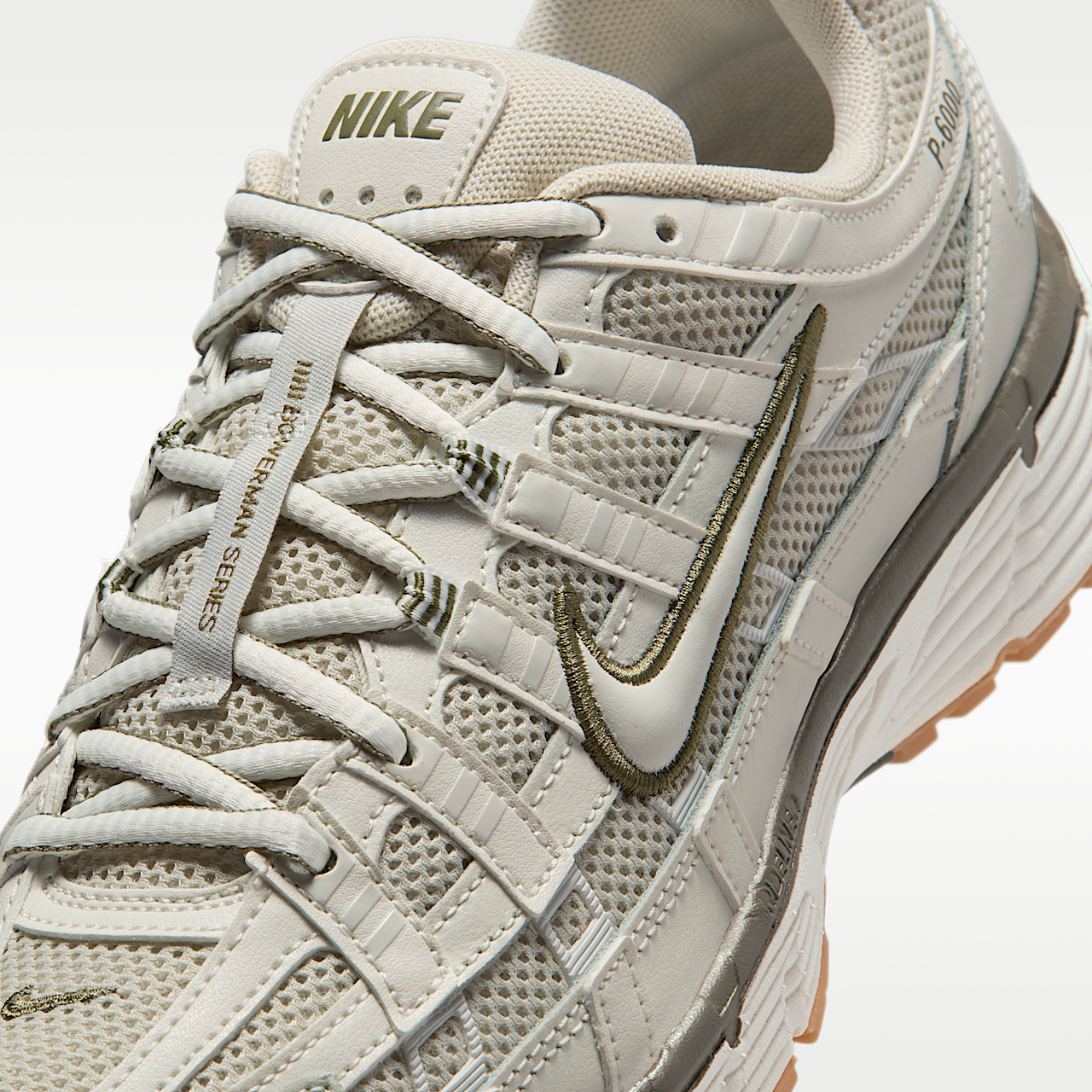 Nike P-6000 sneaker Light Bone/Phantom/Medium Olive/Sail