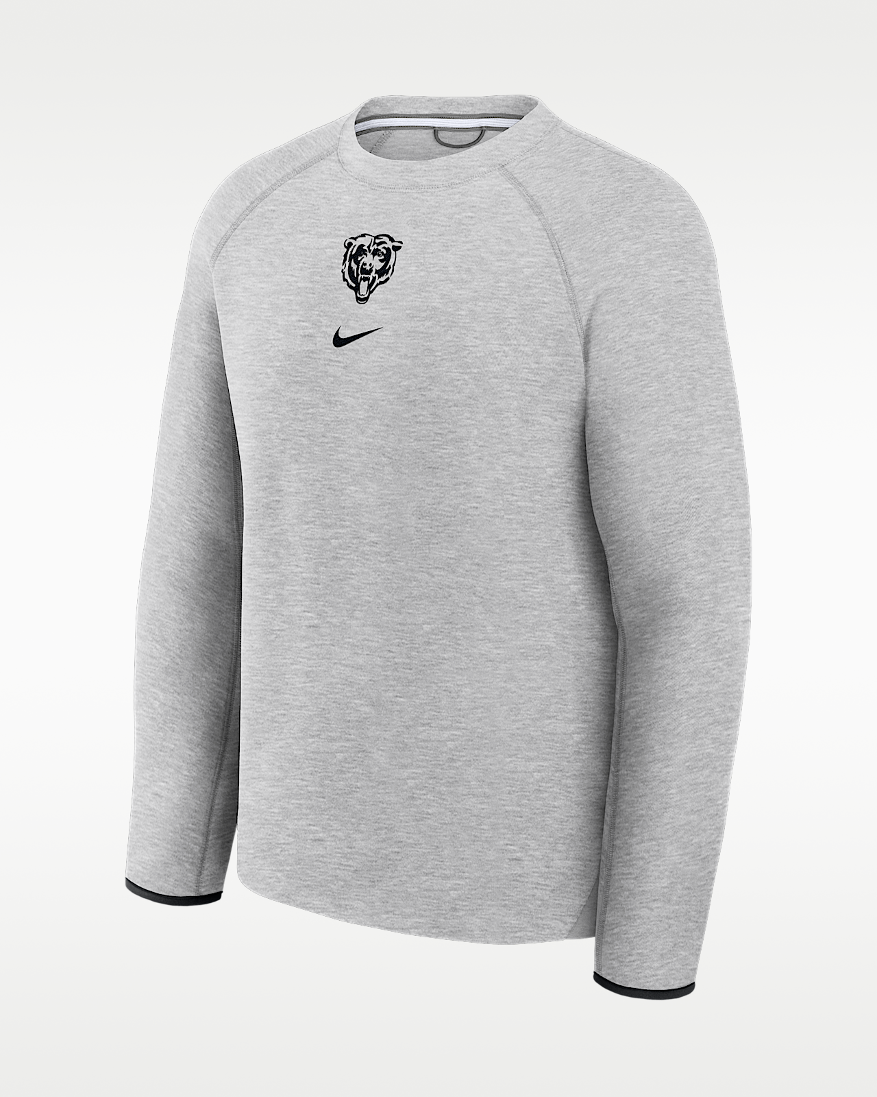 Мужские  Chicago Bears Tech Fleece Nike NFL Pullover Crew