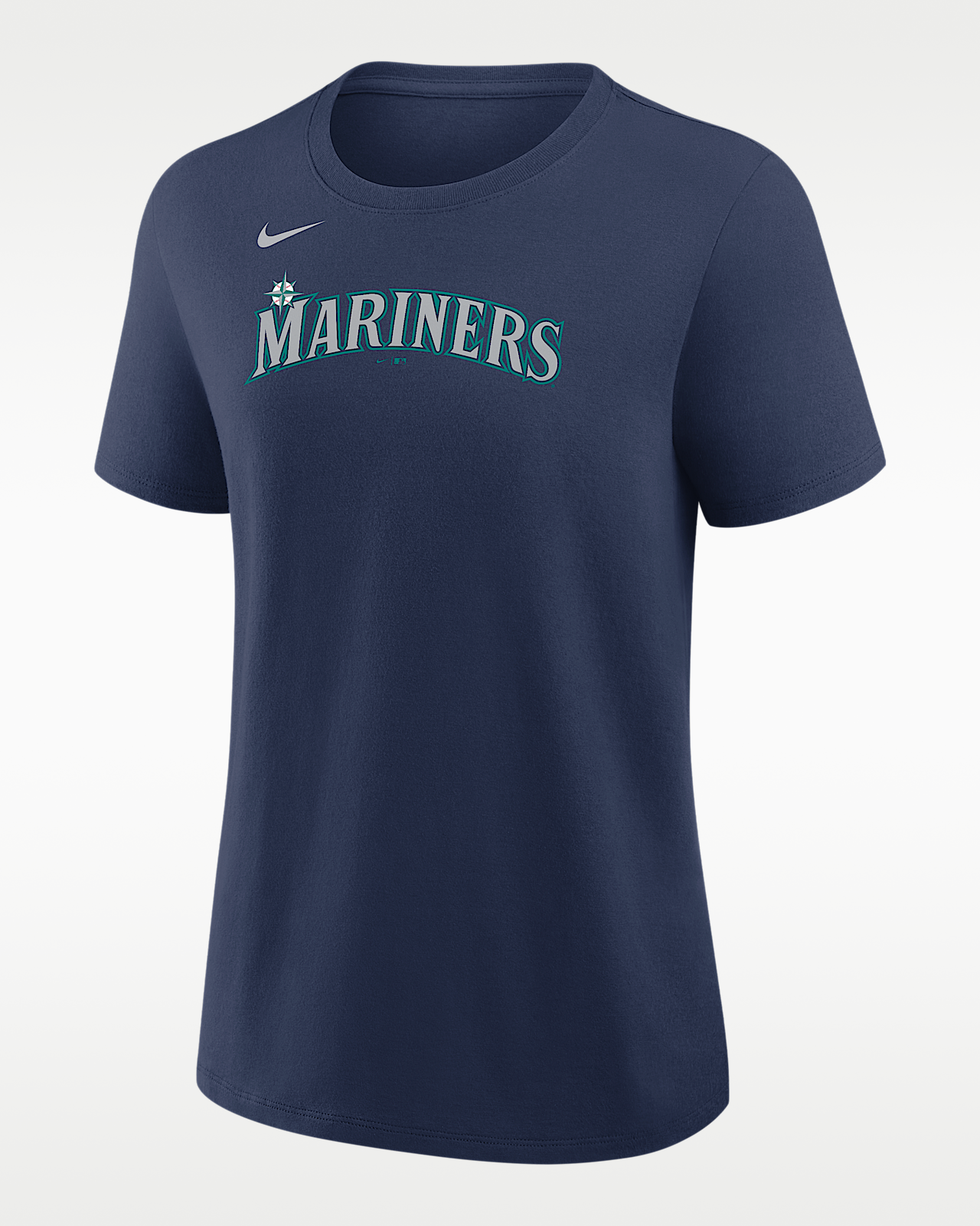 Женская футболка Seattle Mariners Wordmark Nike MLB