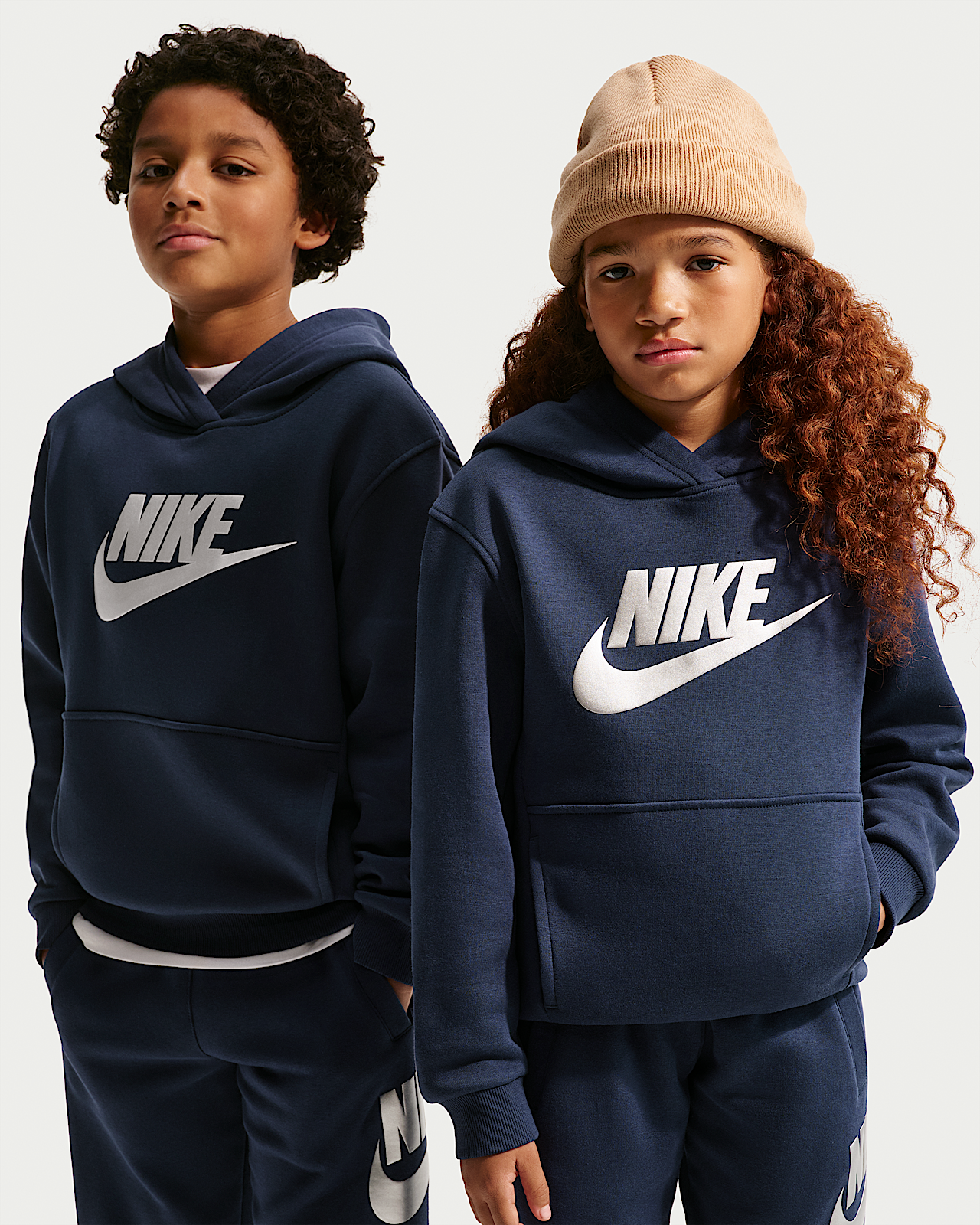 Детское худи Nike Sportswear Club Fleece Big Kids' Hoodie