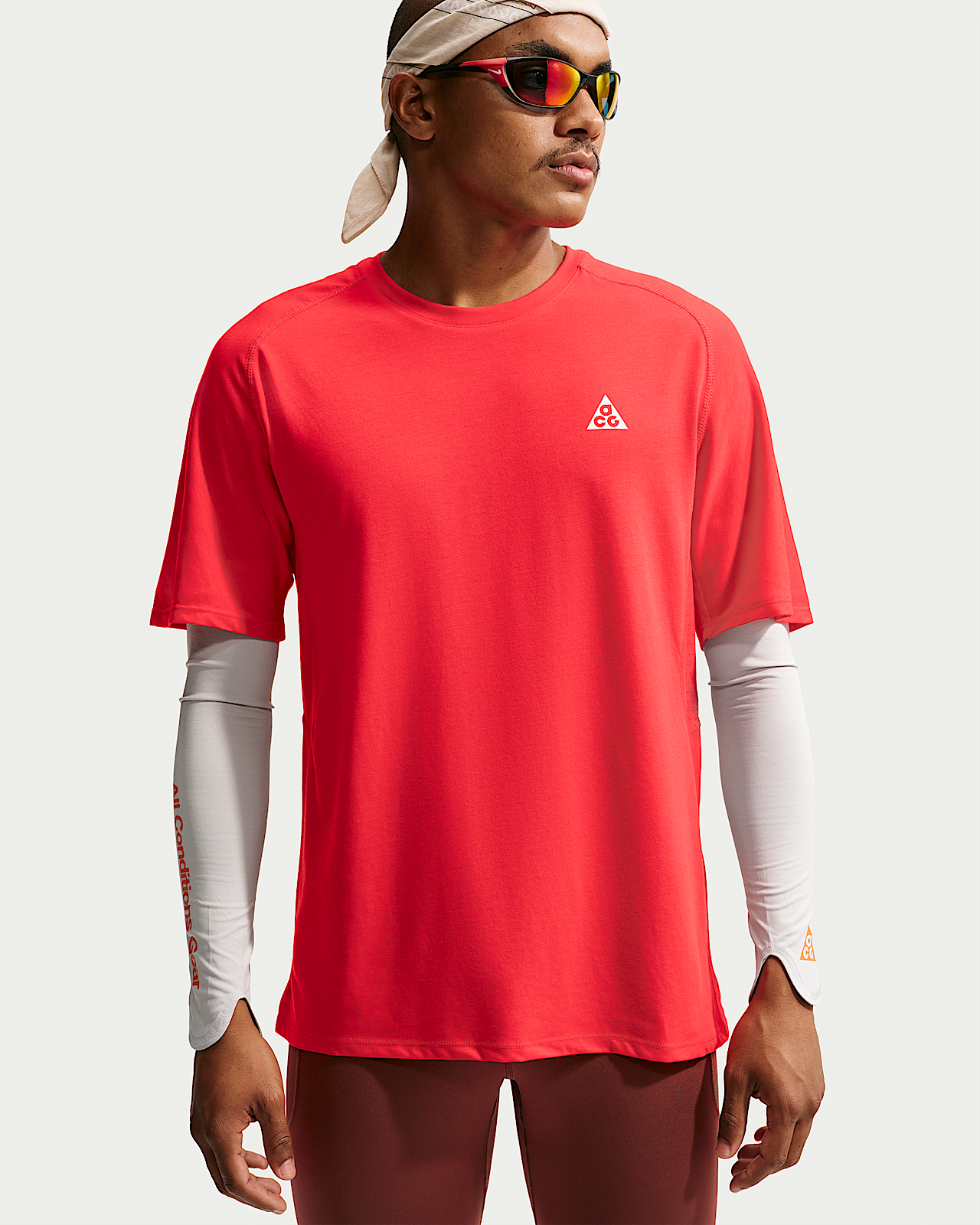 Мужские  Nike ACG "Solar Chase" Dri-FIT ADV Trail Top для бега