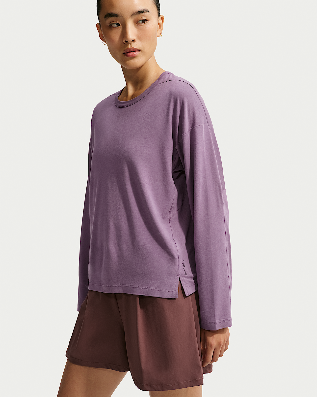 Женские  Nike 24.7 ImpossiblySoft Light Dri-FIT Long-Sleeve Top