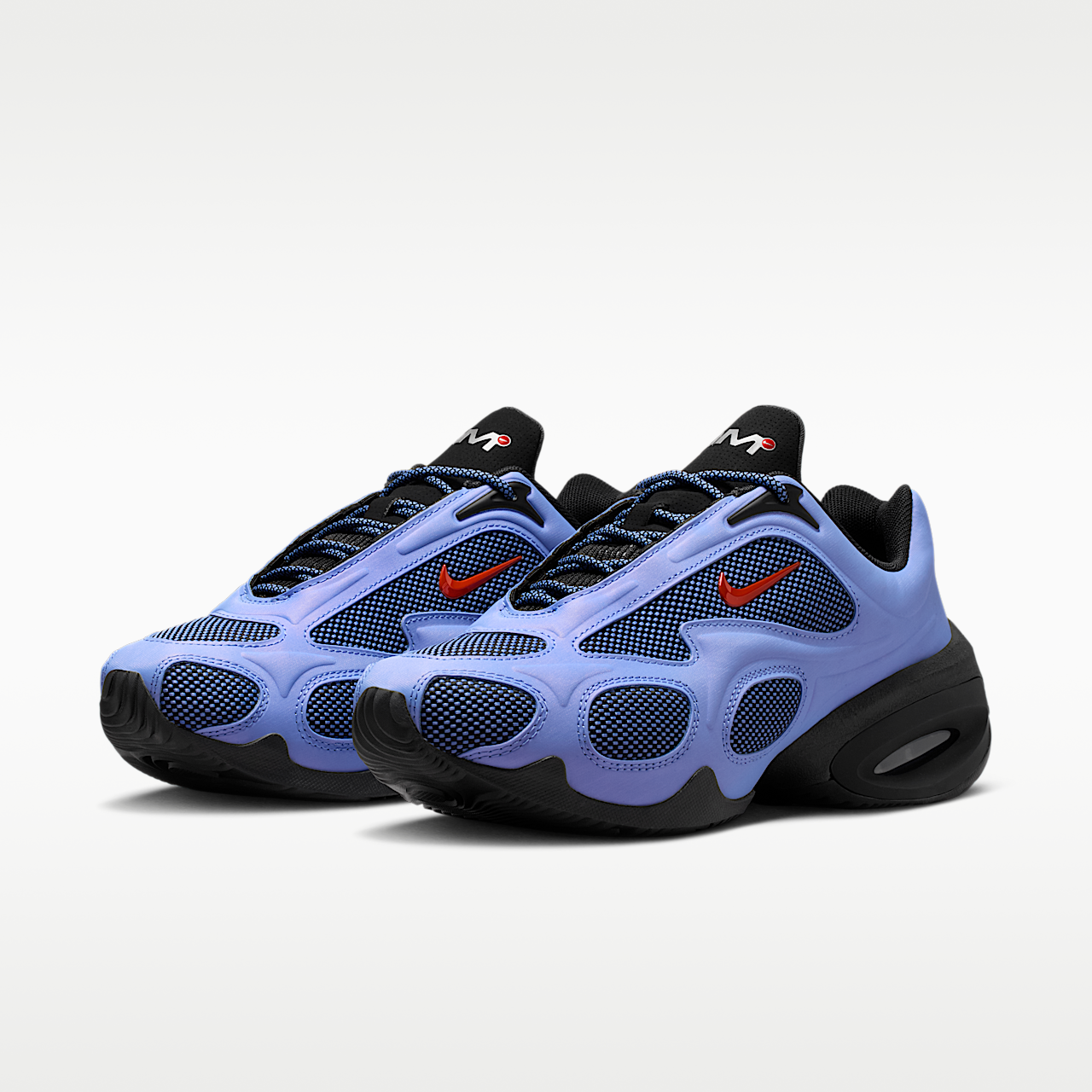 Nike Air Max sneaker Royal Pulse/Zwart/Metallic Dark Grey/Light Crimson