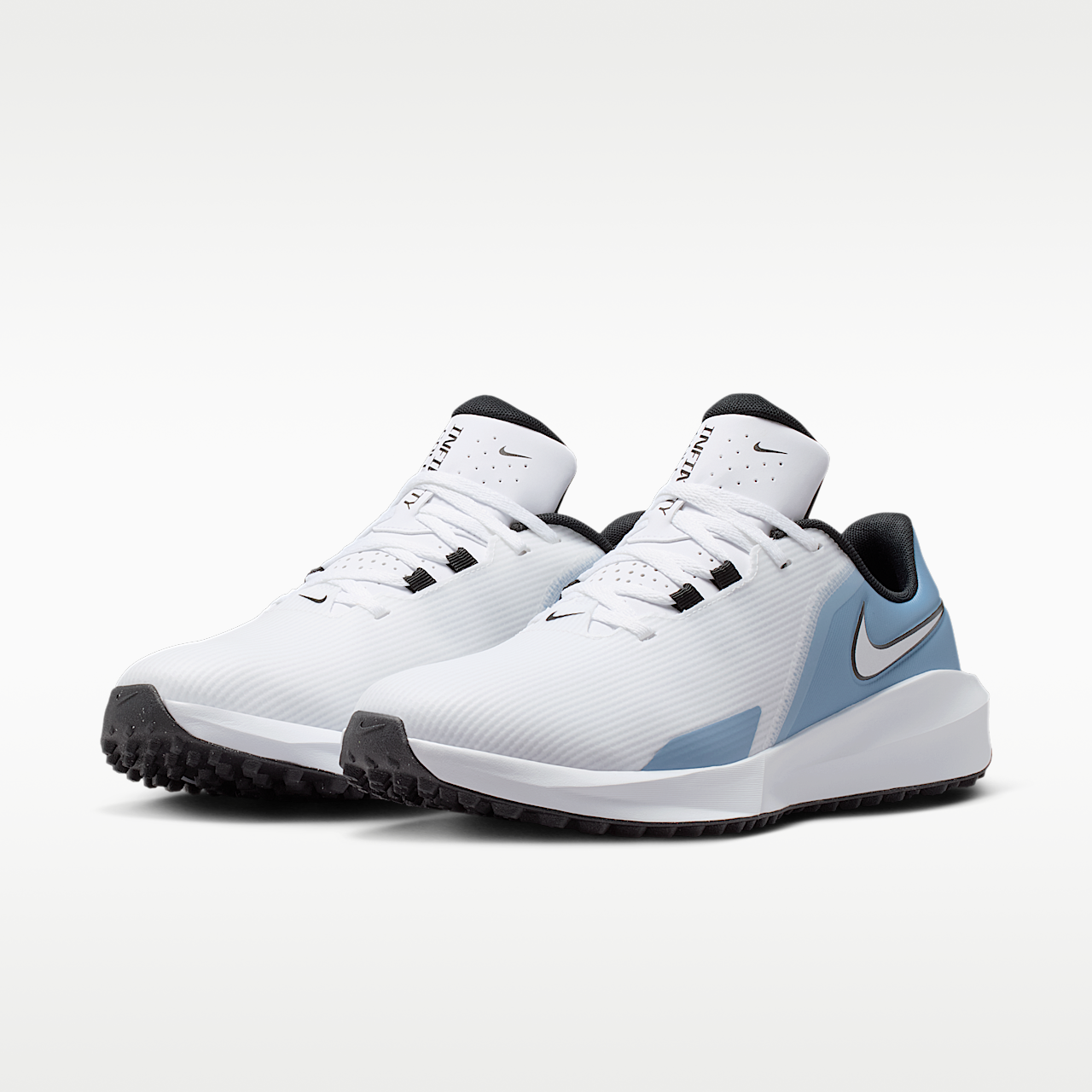 Nike  sneaker Wit/Work Blue/Metallic Silver