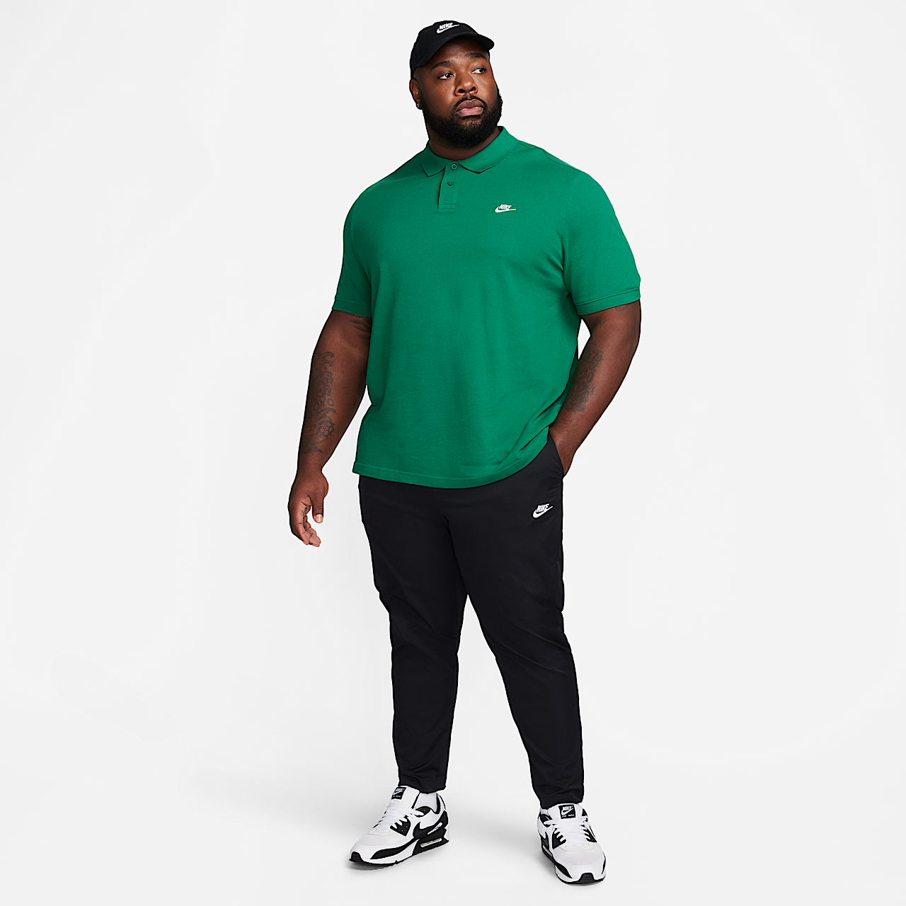 Nike  sneaker Malachite/Wit