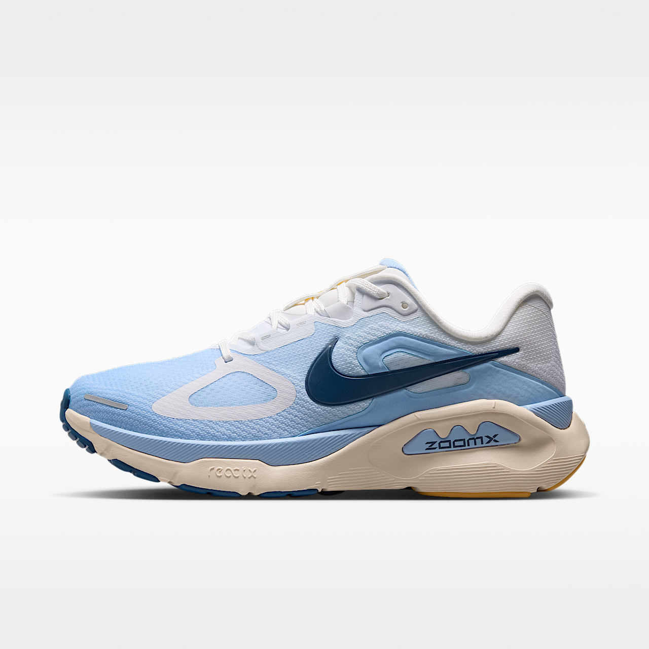 Nike  sneaker Wit/Aluminum/Sundial/Mystic Navy