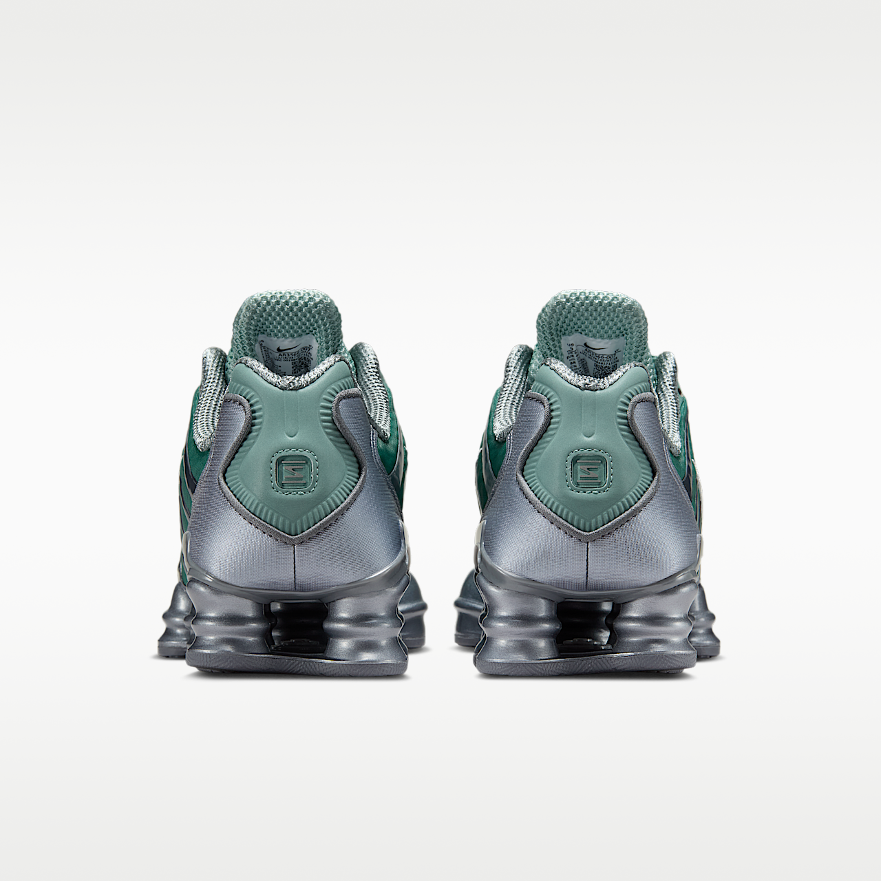 Nike Nike Shox sneaker Cannon/Metallic Cool Grey/Cannon