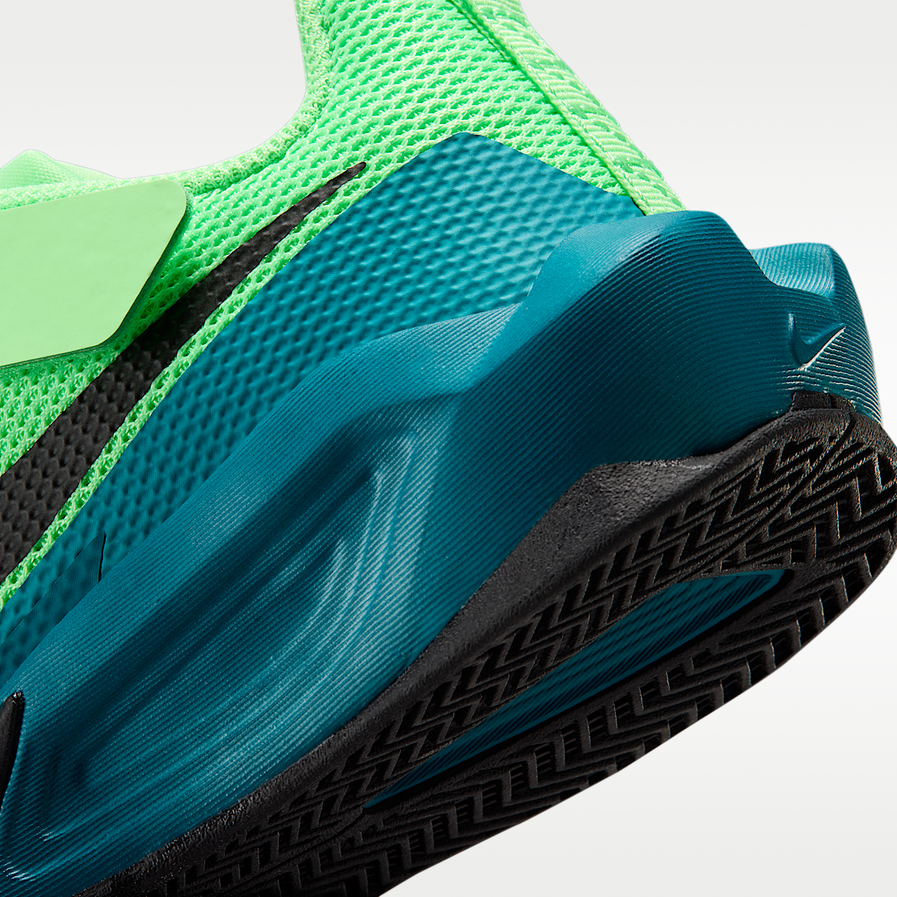 Nike  sneaker Illusion Green/Bright Spruce/Energy/Zwart
