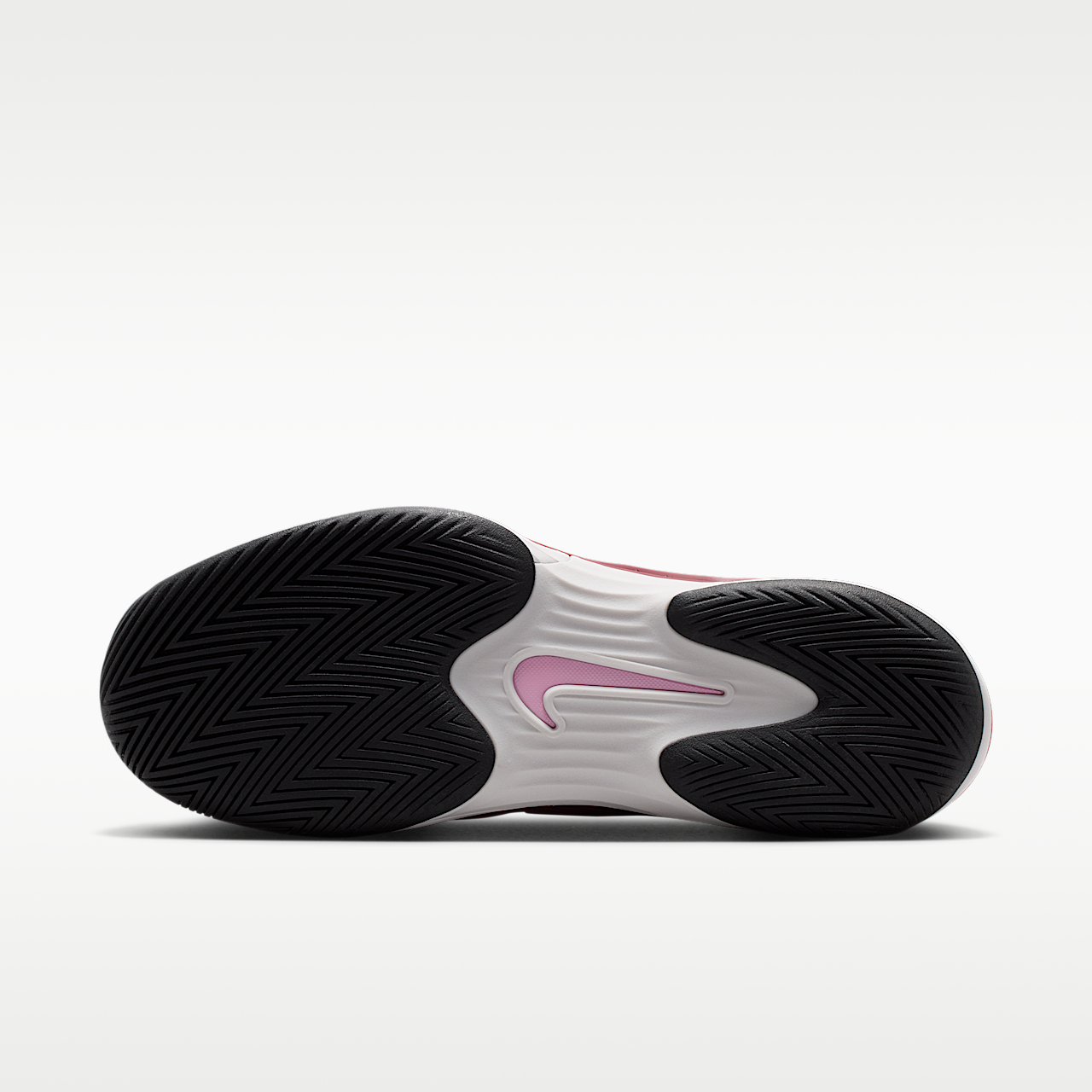 Nike  sneaker Pink Smoke/Vast Grey/Zwart/Wit