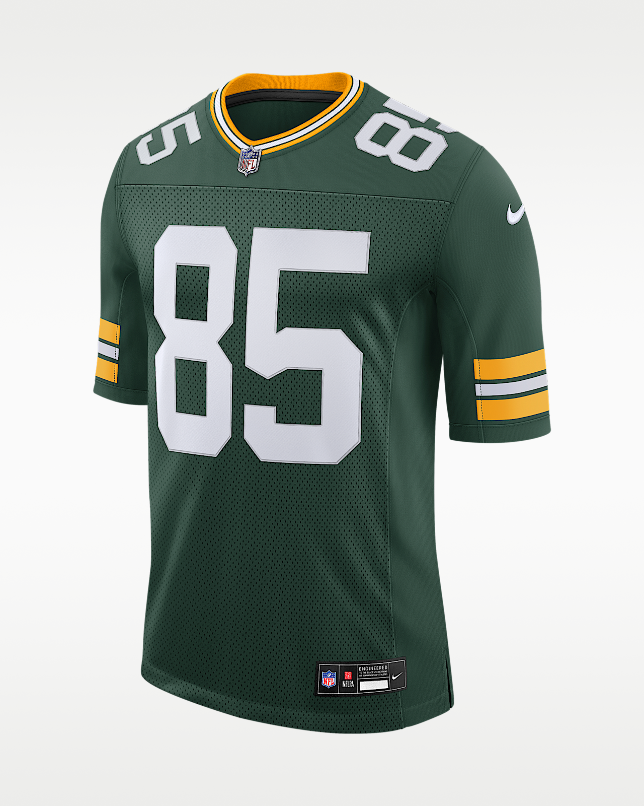 Мужские джерси Tucker Kraft Green Bay Packers Nike Dri-FIT NFL Limited Jersey