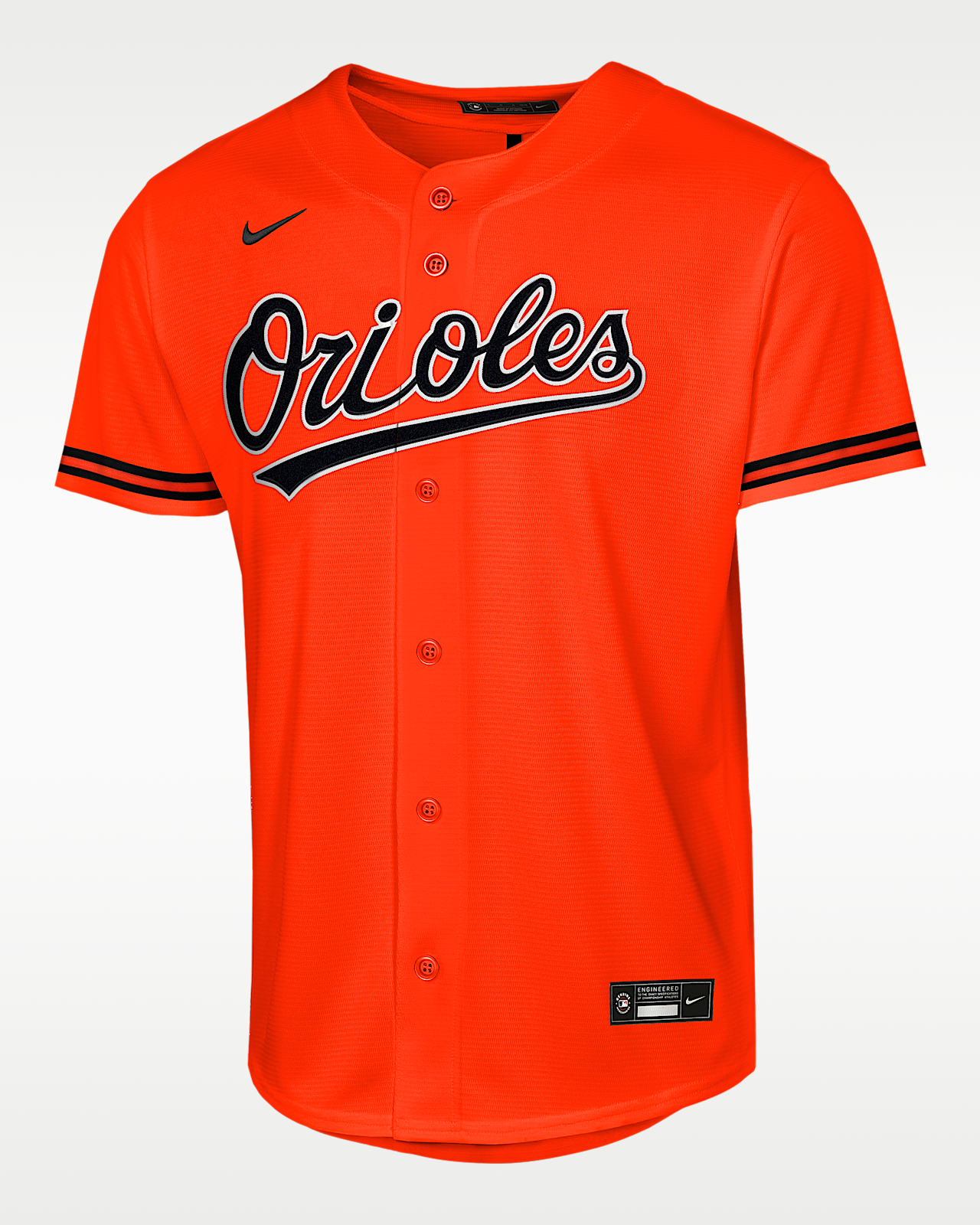 Детские джерси Baltimore Orioles Big Kids' Nike Baseline Replica Team Jersey