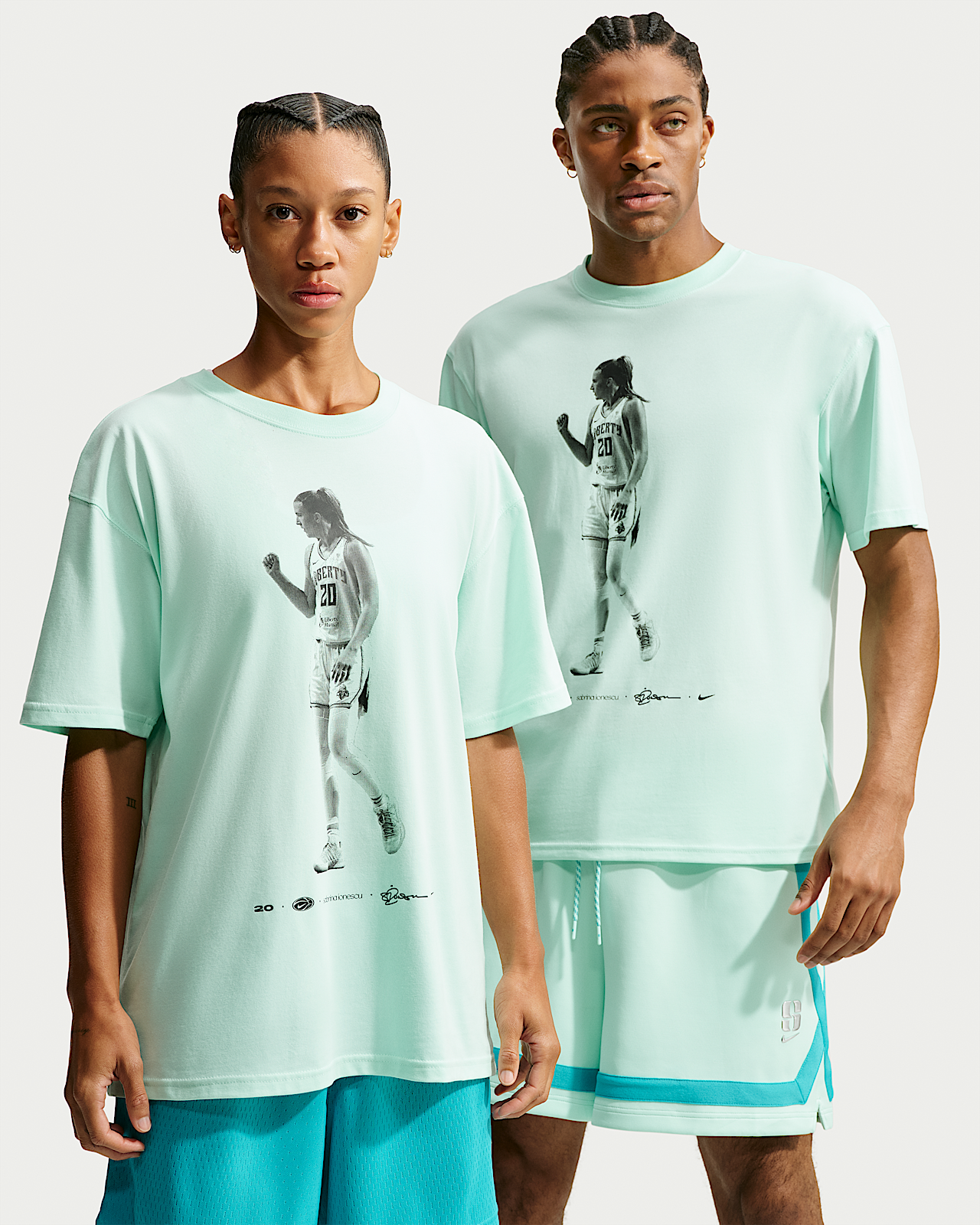 Женская футболка Sabrina Nike Dri-FIT Basketball для баскетбола