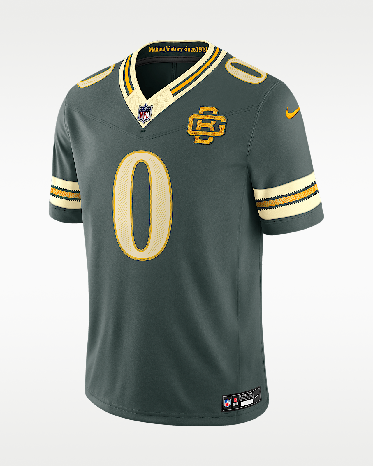 Мужские джерси Matthew Golden Green Bay Packers Rivalries Collection Nike Dri-FIT NFL Limited Jersey