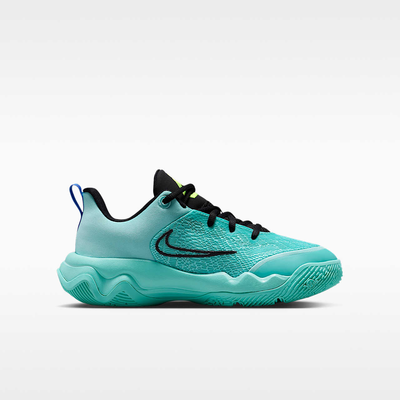 Nike  sneaker Light Aqua/Zwart/Racer Blue/Bright Crimson