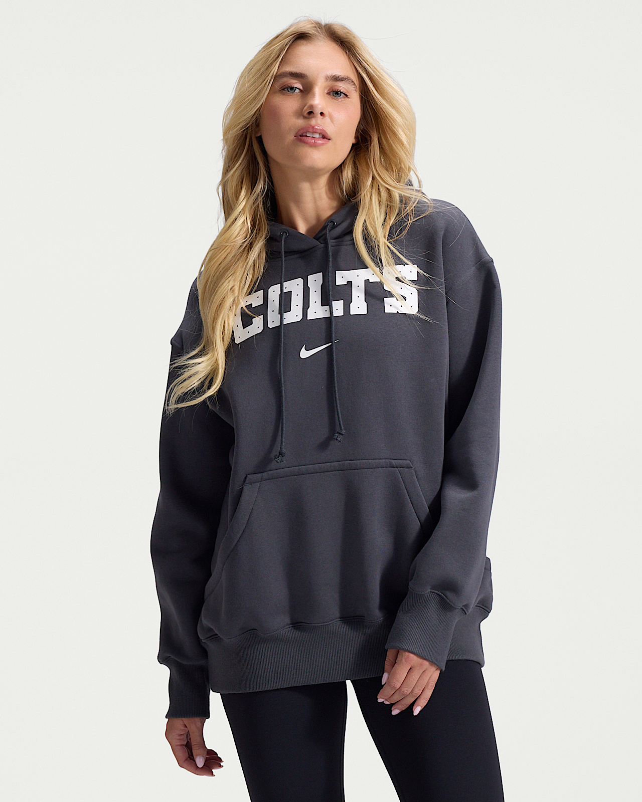 Женское худи Indianapolis Colts Rivalries Collection Phoenix Nike NFL Oversized Pullover Hoodie