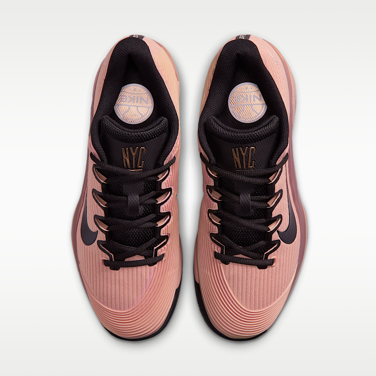 Nike  sneaker Metallic Red Bronze/Pure Platinum/Zwart