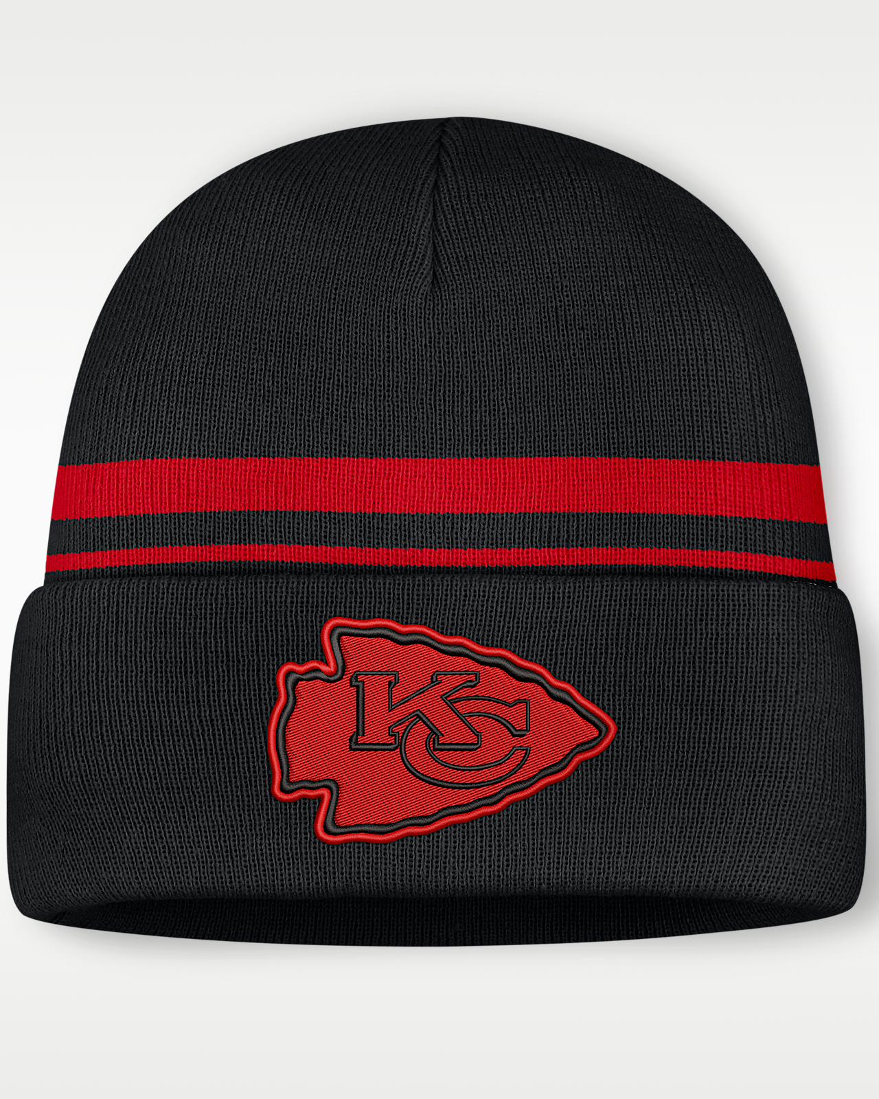 Мужские  Kansas City Chiefs Primetime Utility Nike NFL Cuffed Beanie