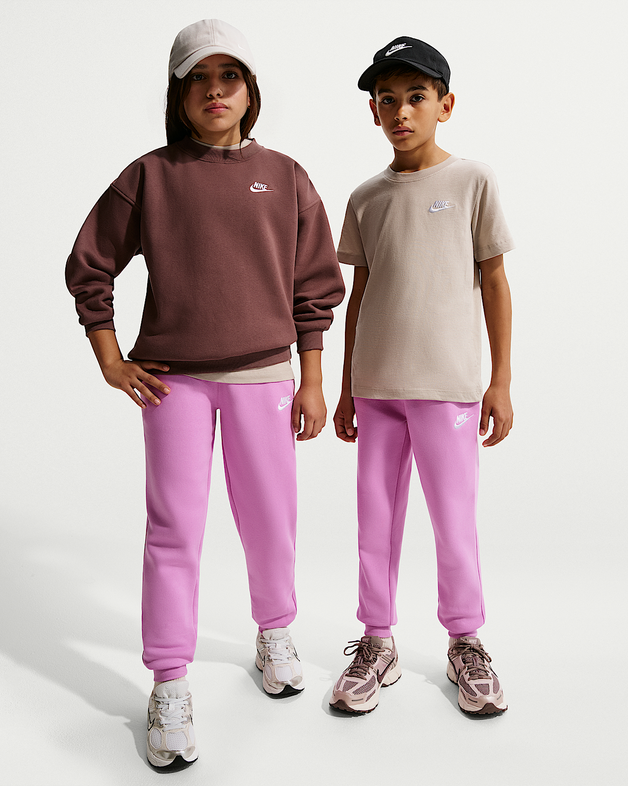 Детские спортивные штаны Nike Sportswear Club Fleece Big Kids' Joggers