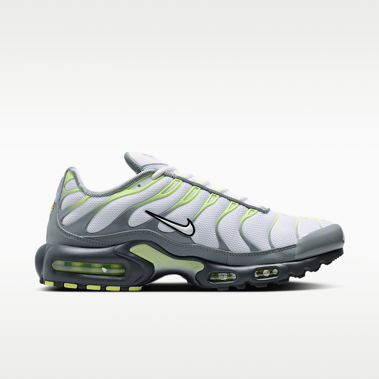 Nike Air Max Plus sneaker Cool Grey/Light Liquid Lime/Anthracite/Wit