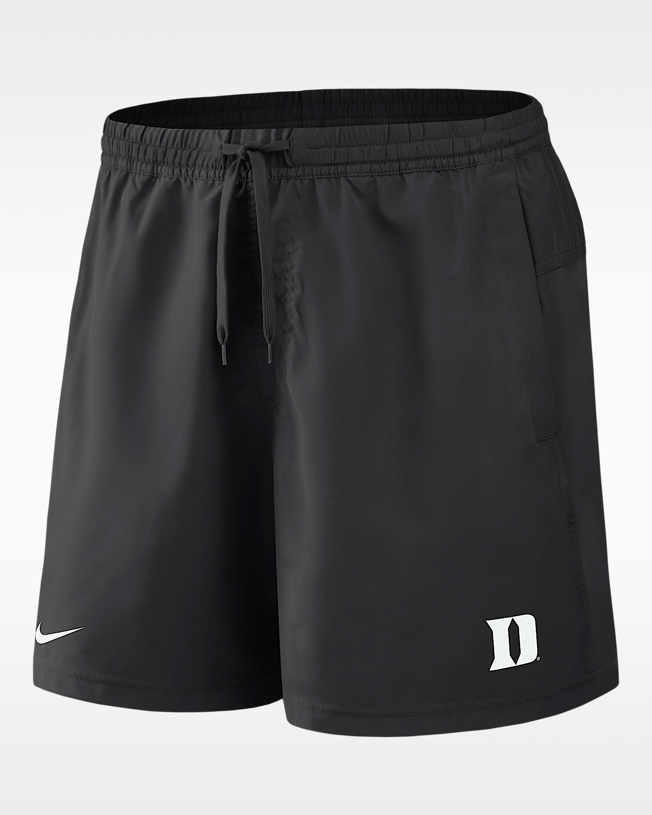 Мужские шорты Duke Primetime Primary Logo Nike Dri-FIT College Form Shorts