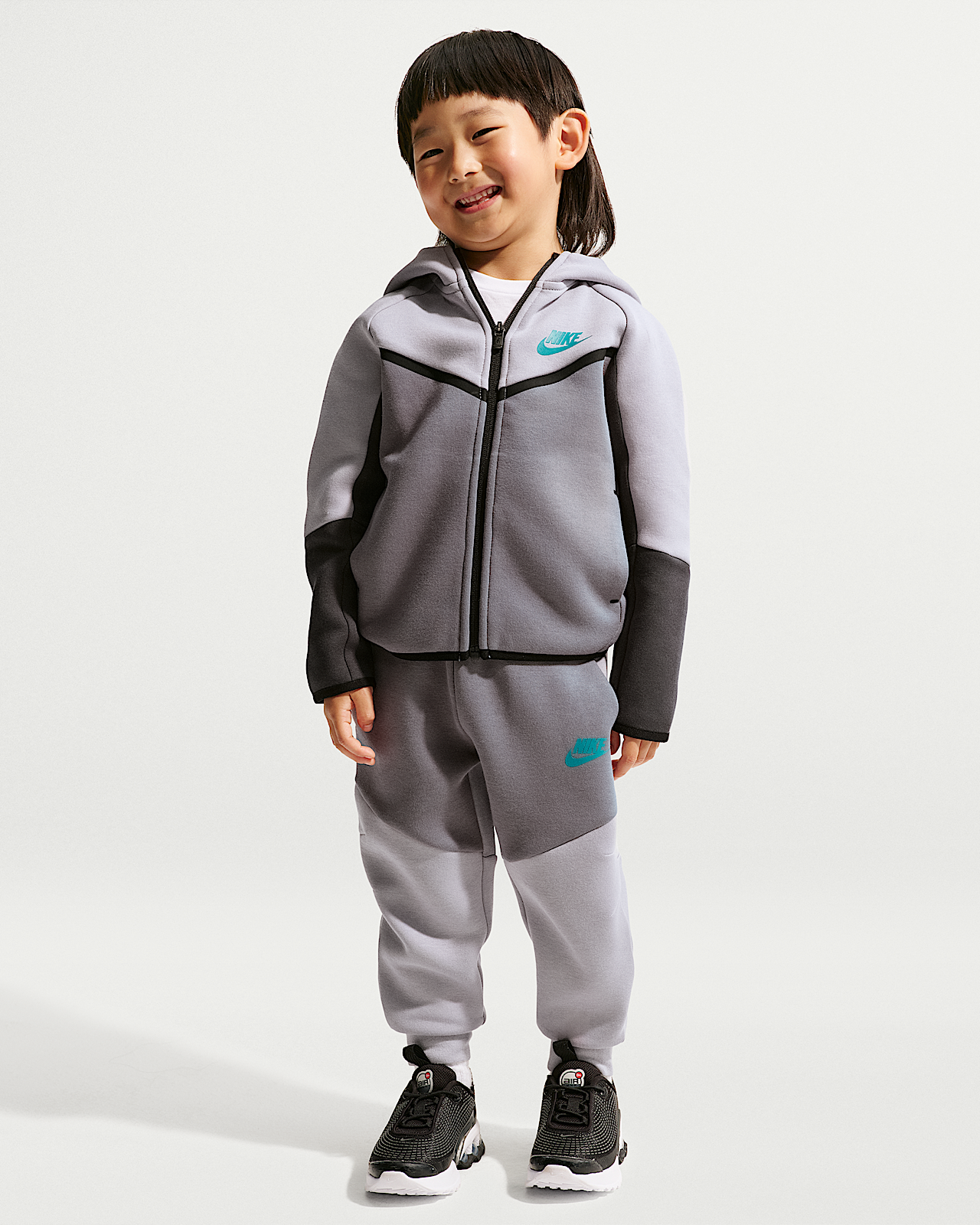 Детские  Nike Sportswear Toddler Tech Fleece 2-Piece Full-Zip Set