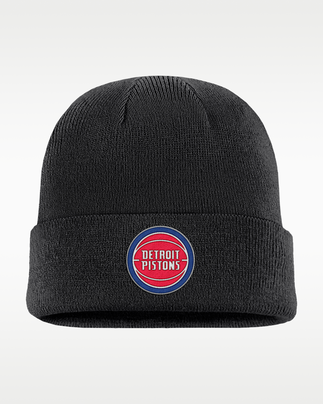 Женские  Detroit Pistons Peak Nike Hardwood Classics Beanie