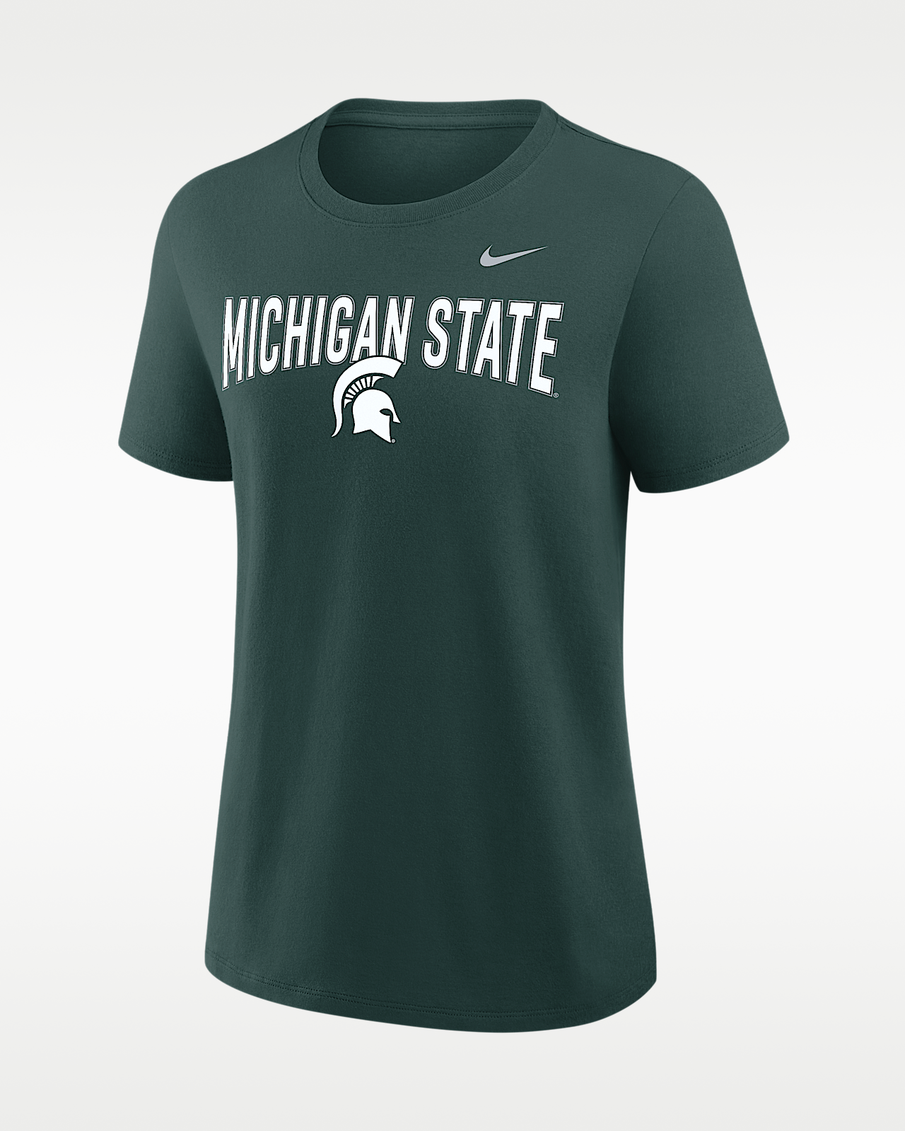 Женская футболка Michigan State Arch Logo Nike College