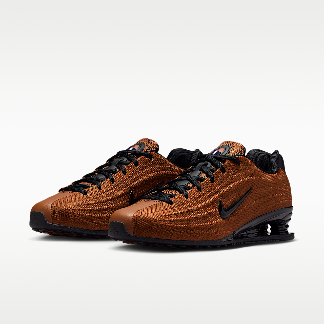 Nike Nike Shox sneaker Light British Tan/Zwart