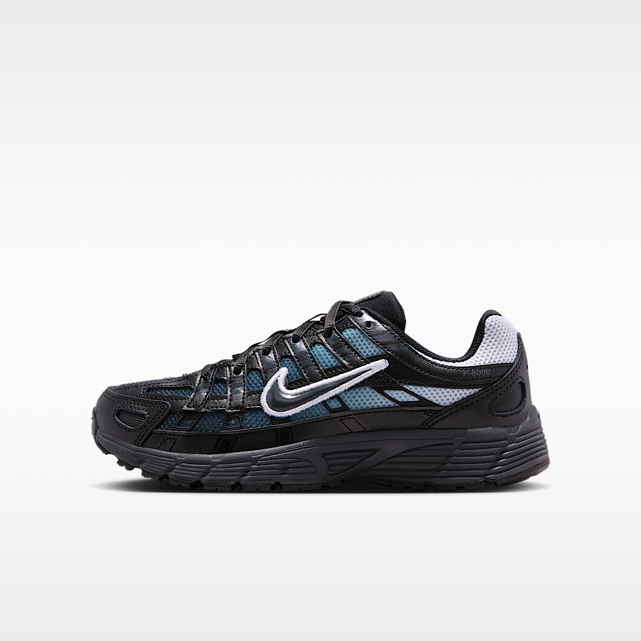 Nike P-6000 sneaker Zwart/Wit/Anthracite