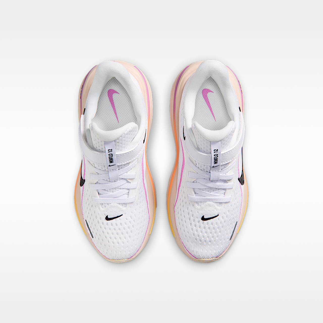 Nike  sneaker Wit/Light Magenta/Chalk/Zwart