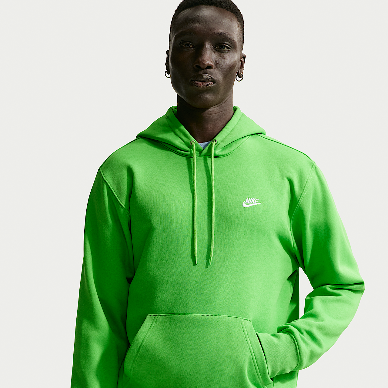 Nike Club (Mean Green/Mean Green/White)
