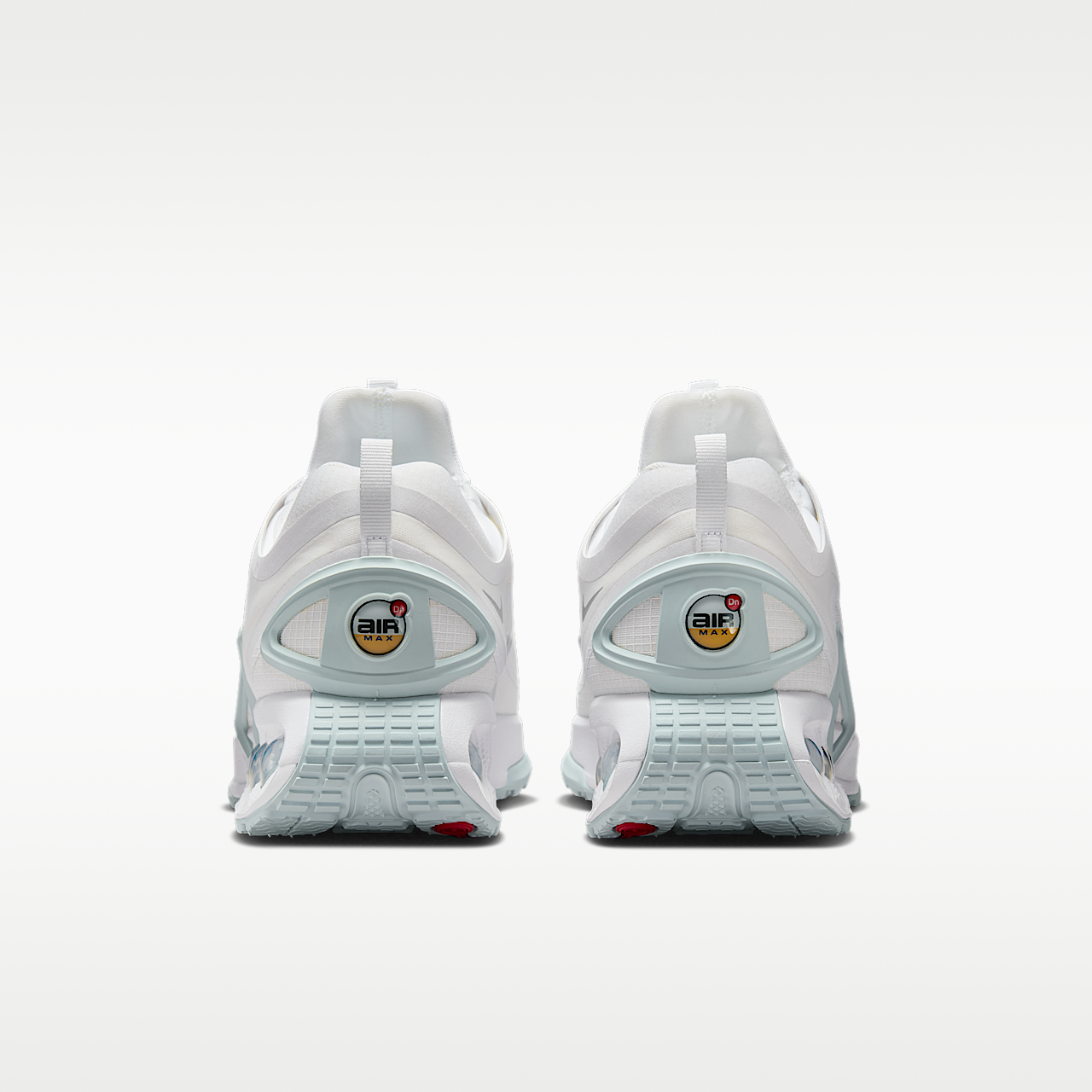 Nike Air Max DN sneaker Wit/Wit/Off White/Metallic Silver
