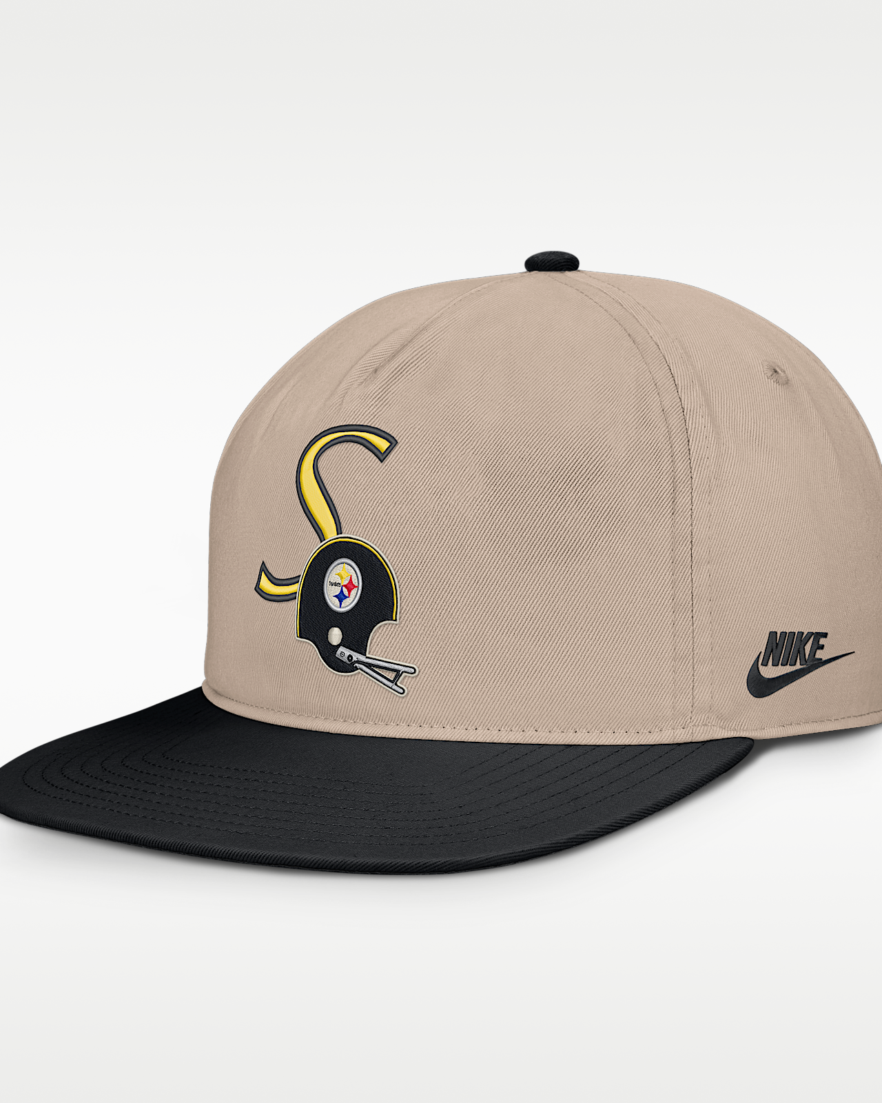 Мужские  Pittsburgh Steelers Rewind Pro Nike NFL Adjustable Hat