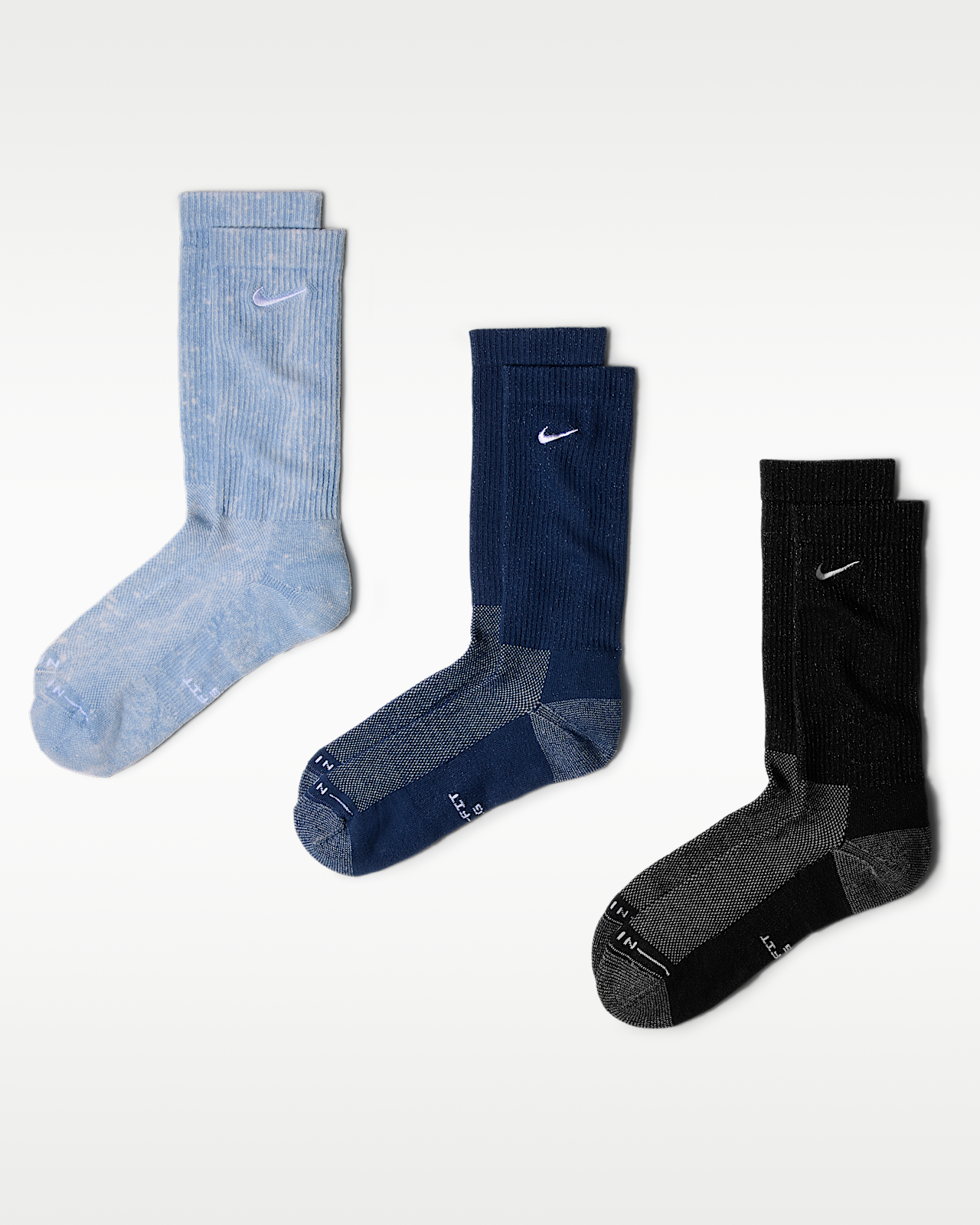 Unisex носки Nike Everyday Elevated Crew Socks (3 Pairs)