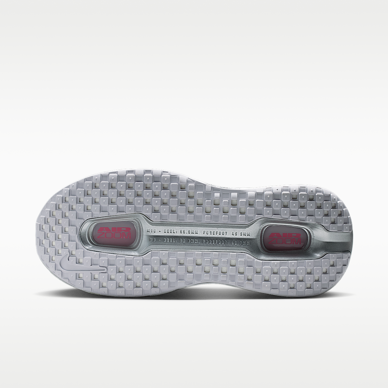 Nike Vomero sneaker Geyser Grey/Metallic Silver/Dark Steel Grey/Peony