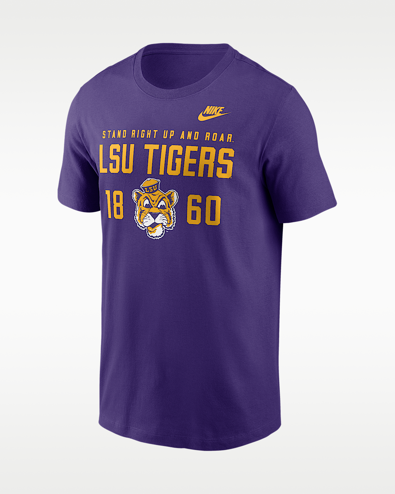Мужская футболка LSU Legacy Stacked Est Nike College