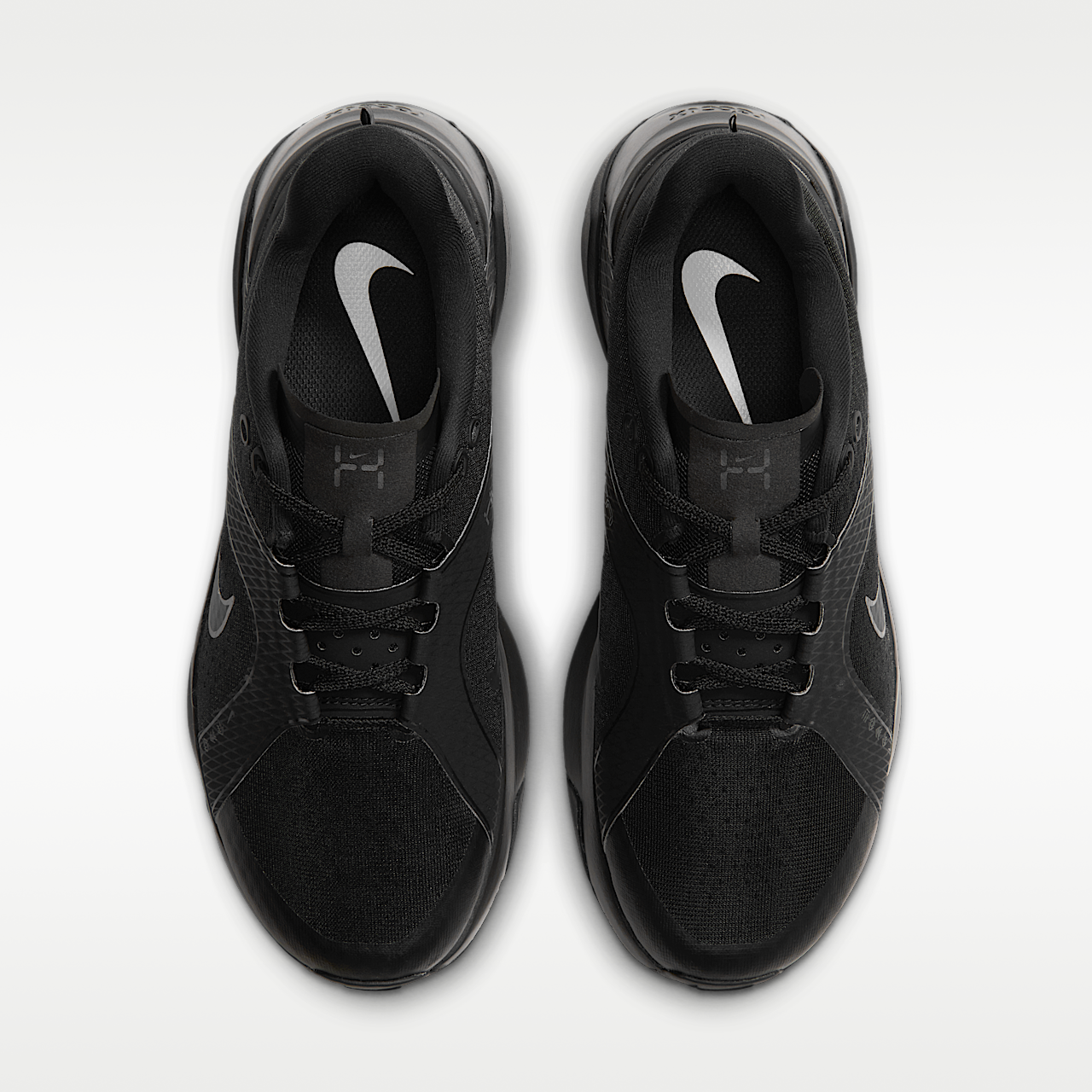 Nike  sneaker Zwart/Anthracite/Metallic Dark Grey