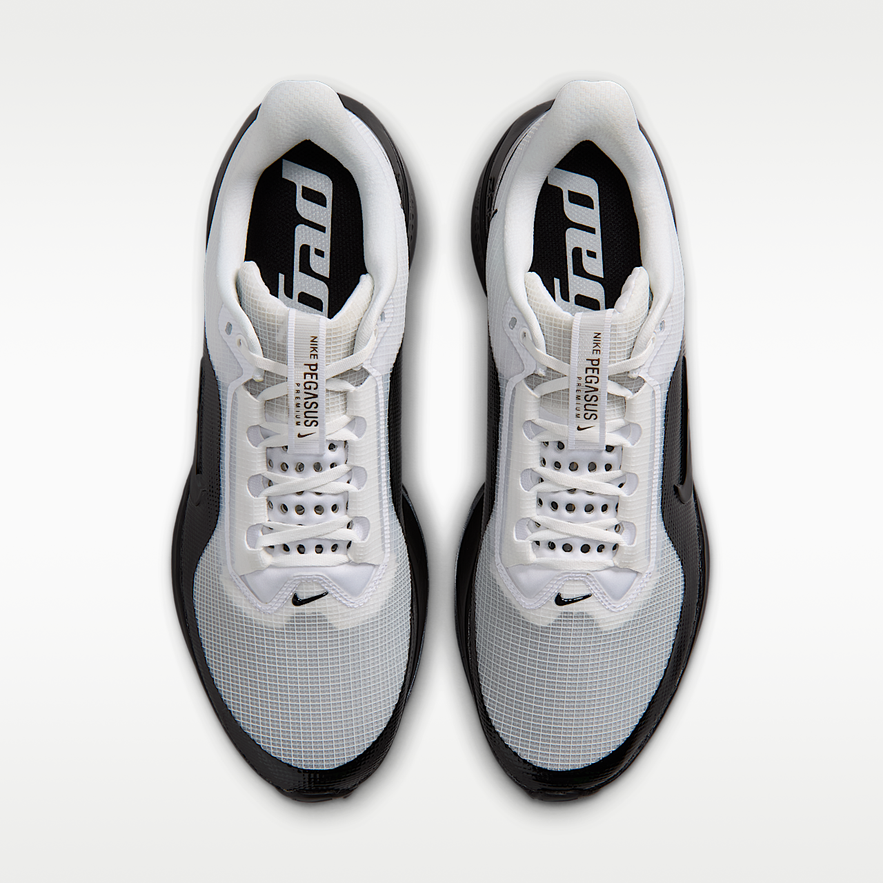 Nike Pegasus sneaker Wit/Zwart/Zwart
