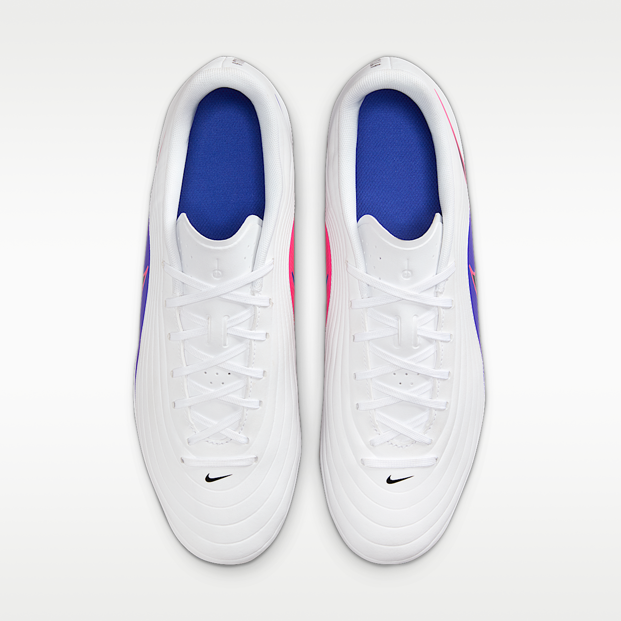 Nike  sneaker Wit/Racer Blue/Pink Blast/Zwart