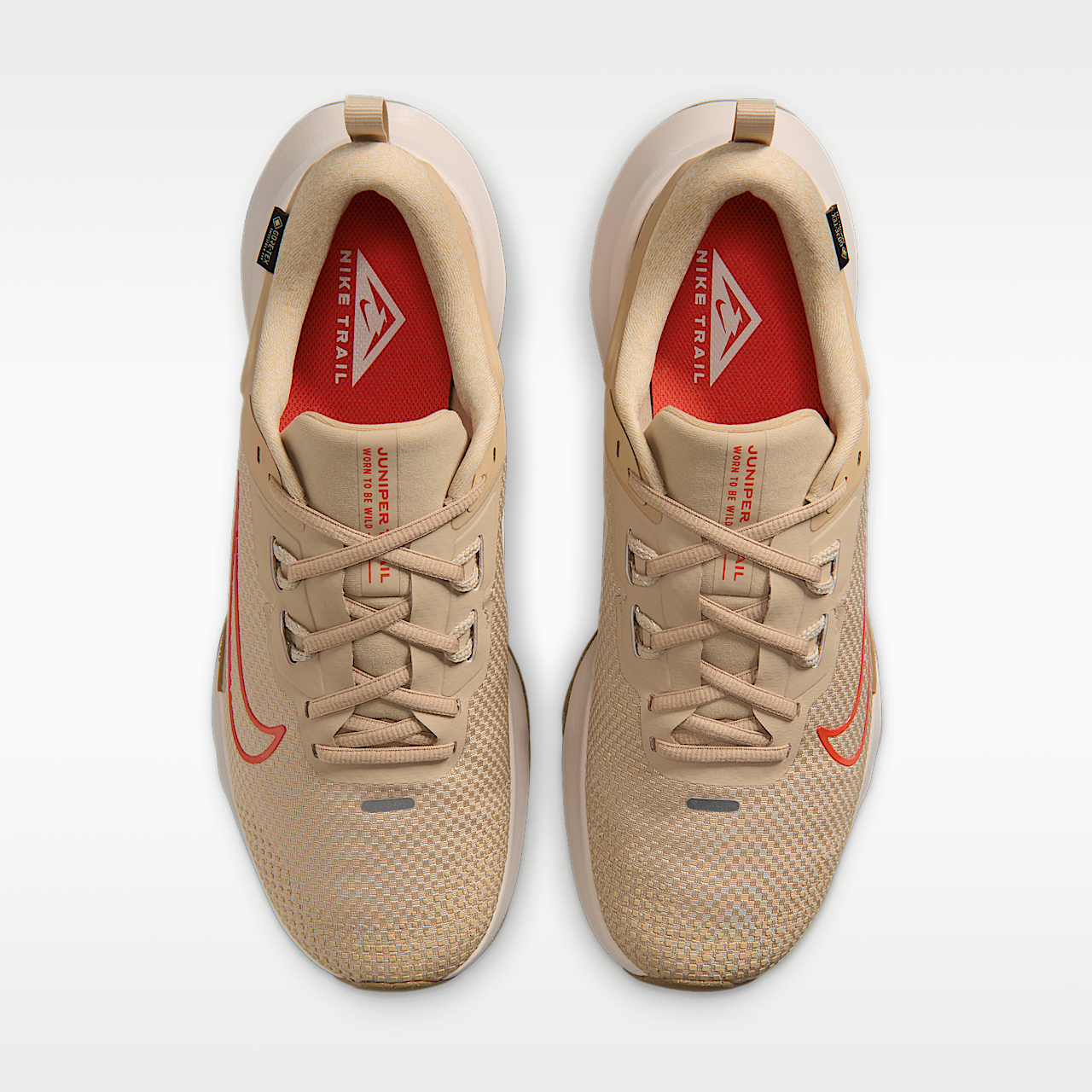 Nike  sneaker Linen/Light Orewood Brown/Gum Light Brown/Light Crimson