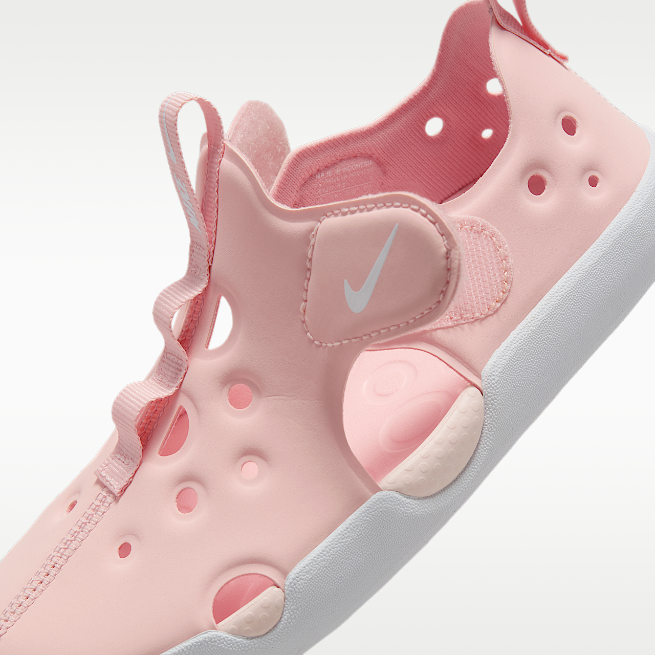 Nike  sneaker Echo Pink/Wit