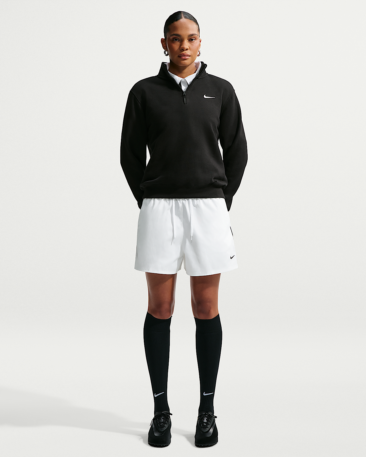 Женские шорты Nike Sportswear Loose Mid-Rise Shorts