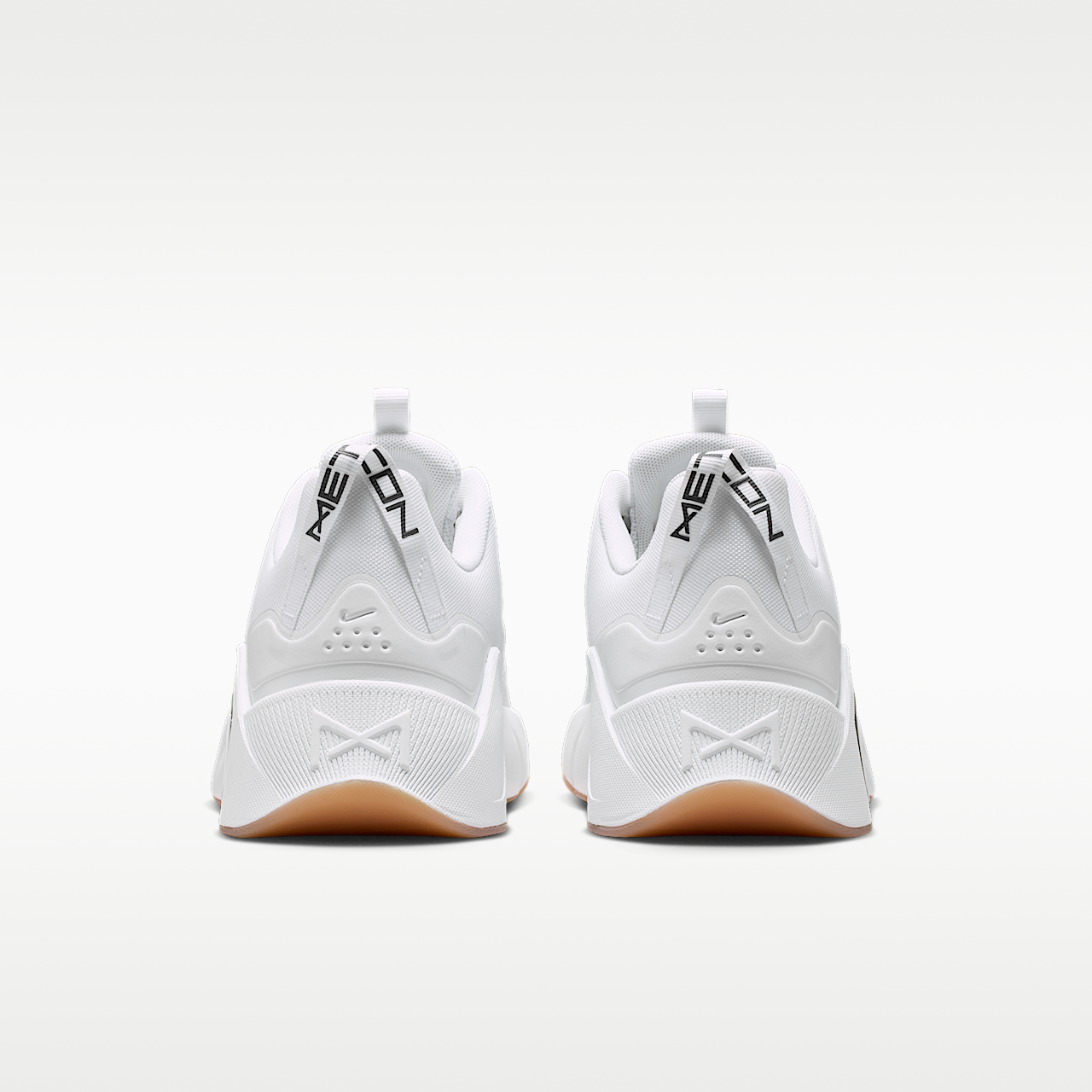 Nike Free sneaker Wit/Iron Grey/Gum Yellow/Wit