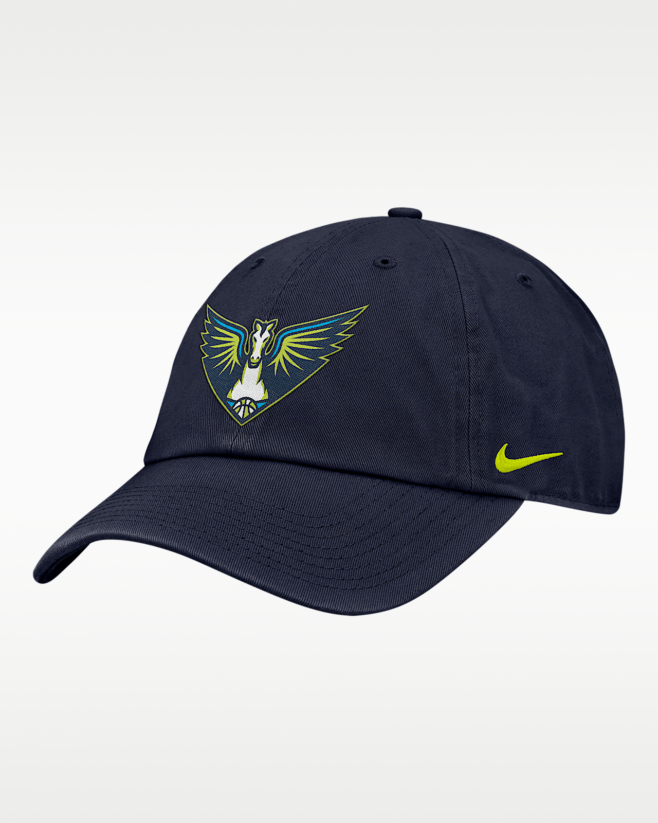 Женская кепка Dallas Wings Club Nike WNBA Hardwoods Cap