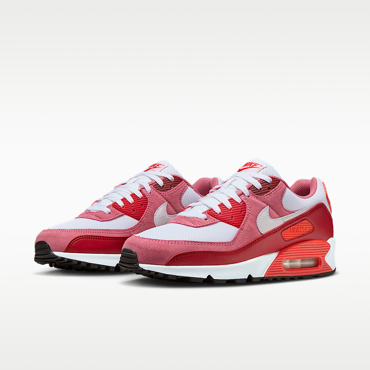 Nike Air max 90 sneaker Peony/Light Crimson/Team Crimson/Wit