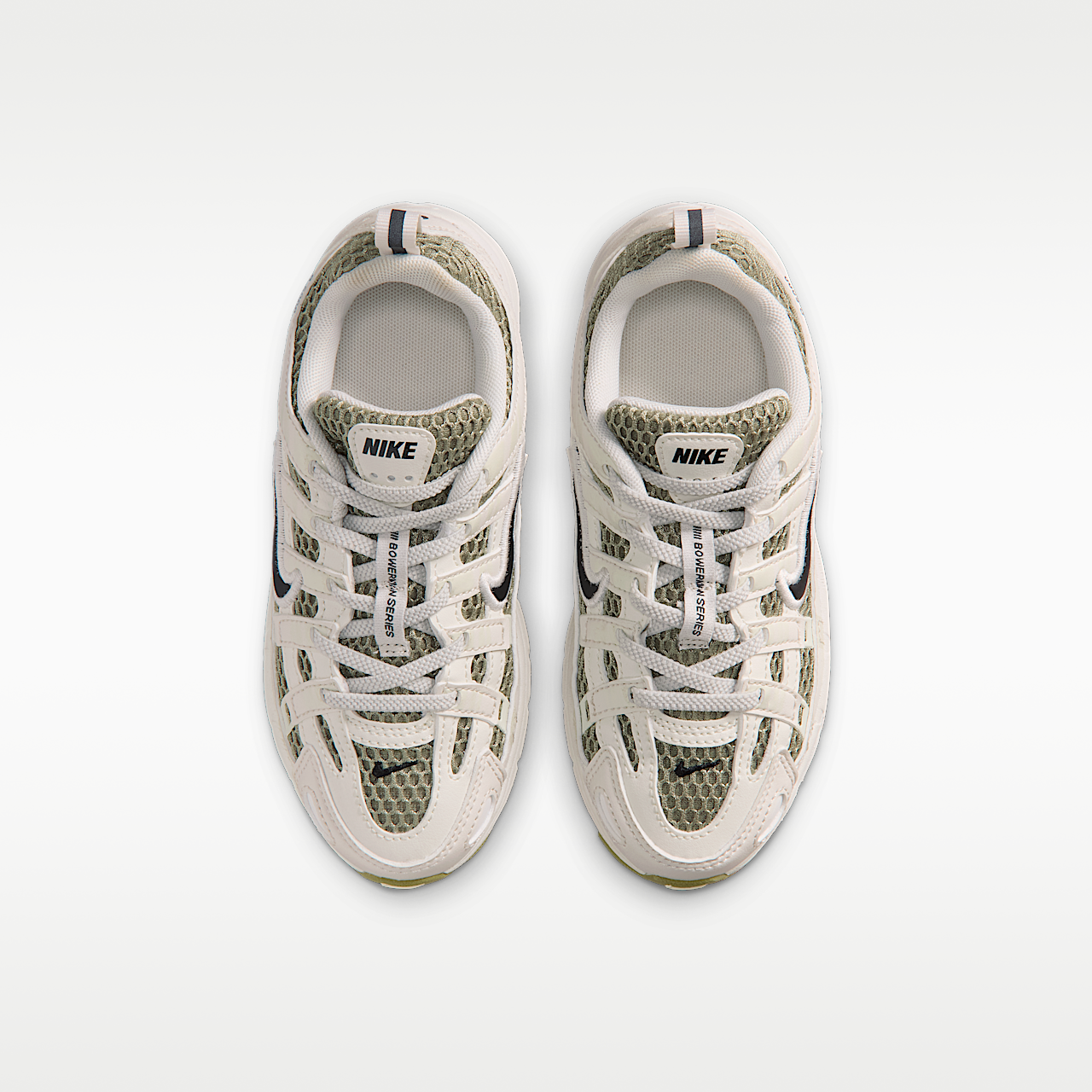 Nike P-6000 sneaker Neutral Olive/Sail/Phantom/Zwart