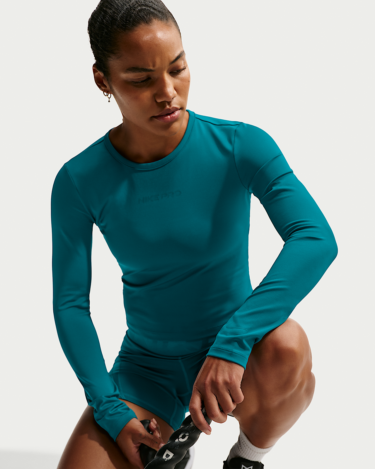 Женские  Nike Pro Sculpt Dri-FIT Long-Sleeve Top