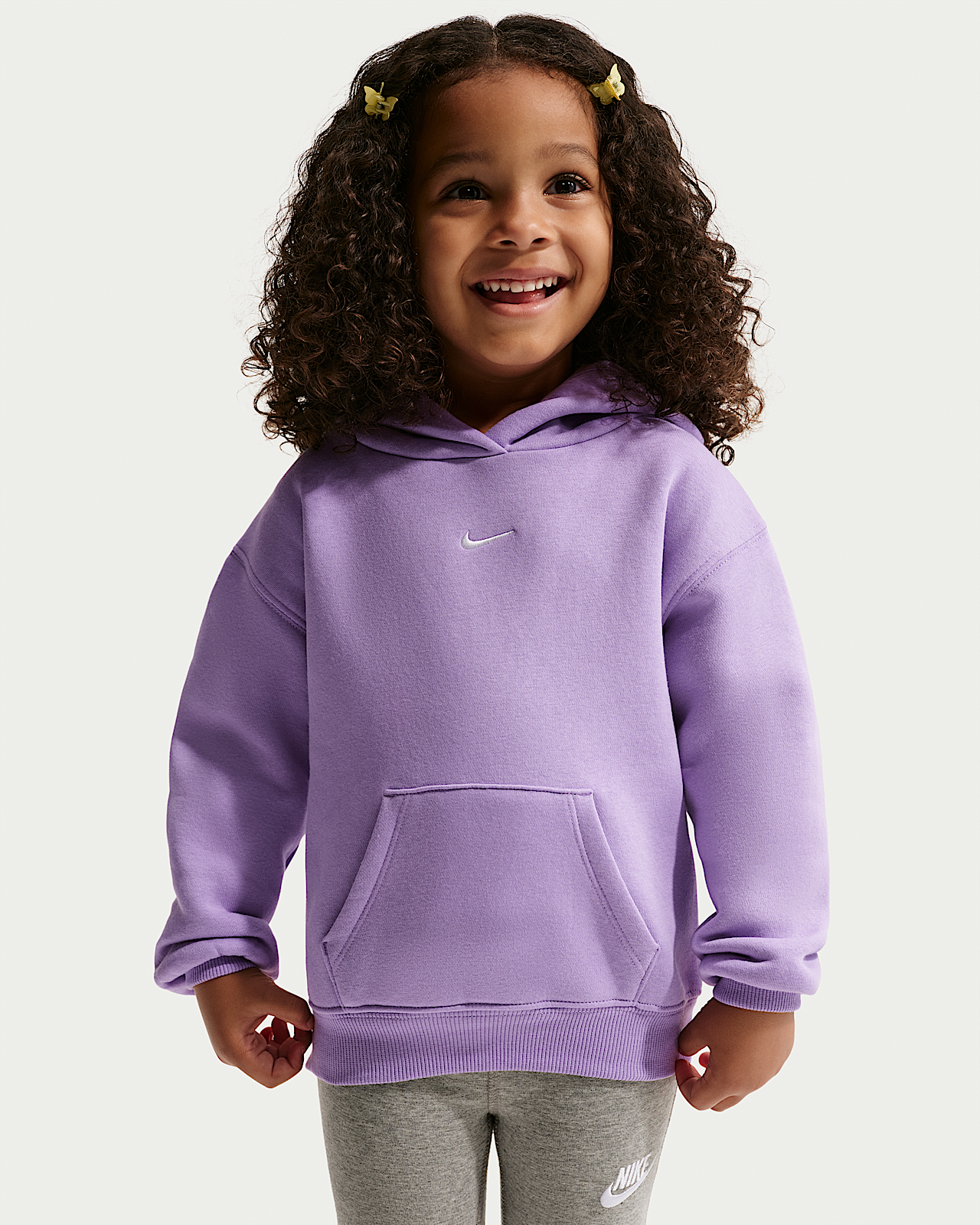 Детское худи Nike Sportswear Toddler Studio Fleece Pullover Hoodie