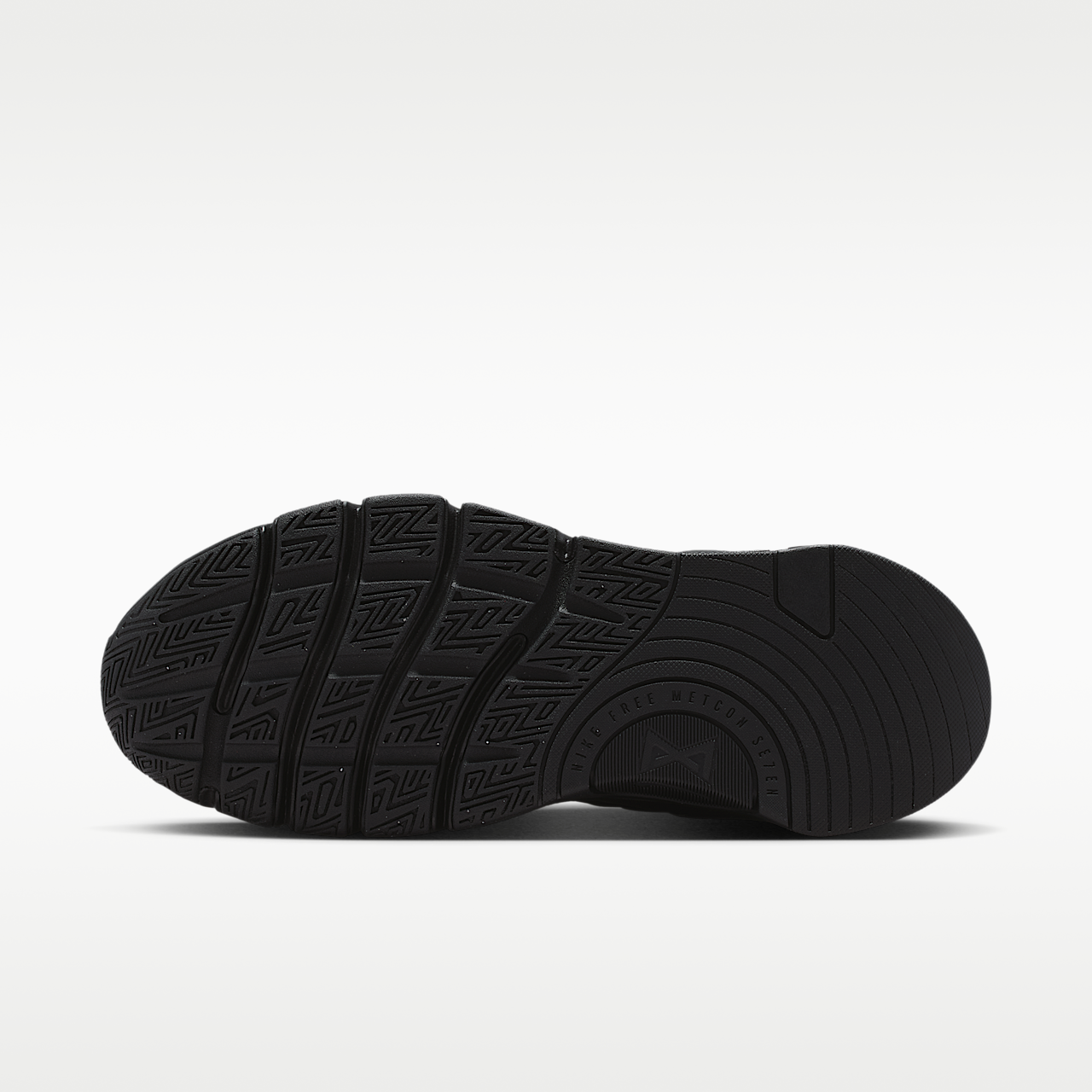 Nike Free sneaker Zwart/Zwart/Anthracite